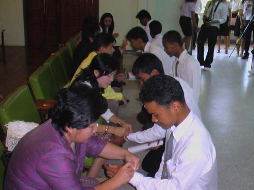 ปฐมนิเทศและต้อนรับนิสิตใหม่ คณะศึกษาศาสตร์ ปี 2550 ภาพที่ 22