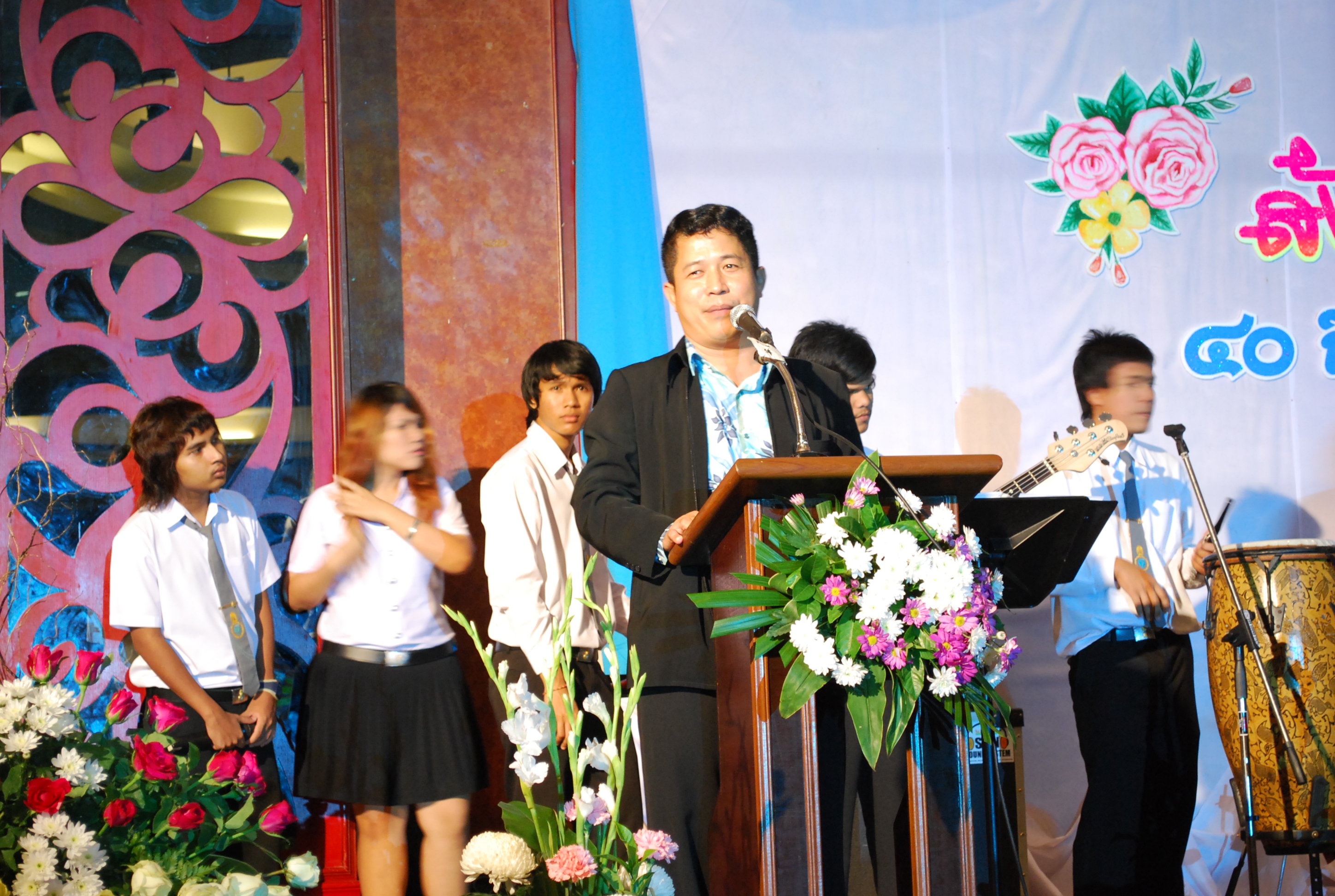 งานเลี้ยงสังสรรค์ครบรอบ 40 ปี คณะศึกษาศาสตร์ (ชุดที่ 1) ภาพที่ 28