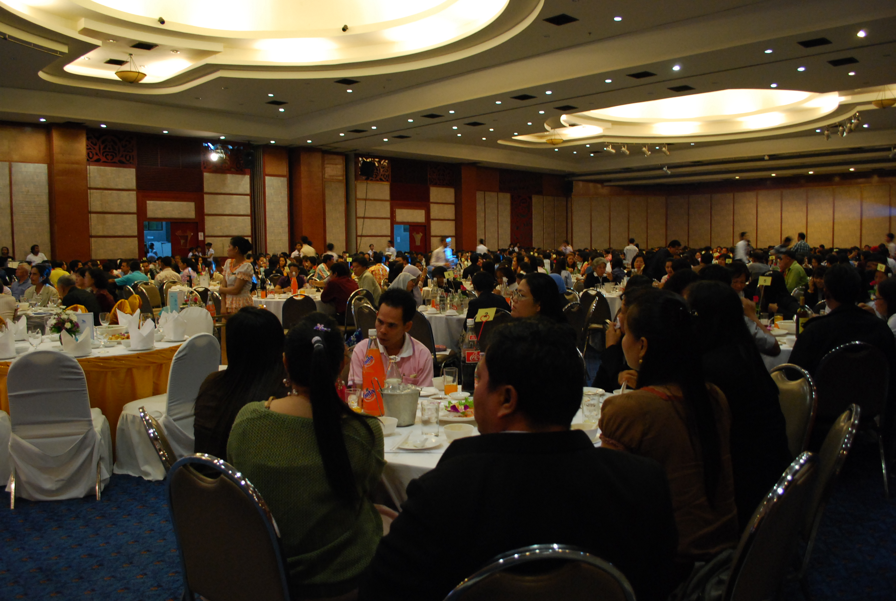 งานเลี้ยงสังสรรค์ครบรอบ 40 ปี คณะศึกษาศาสตร์ (ชุดที่ 1) ภาพที่ 35