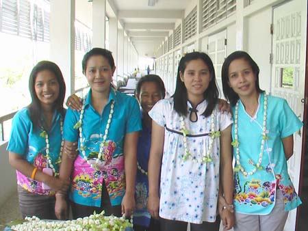 กิจกรรมสืบสานประเพณีสงกรานต์ คณะศึกษาศาสตร์ ปี 2550