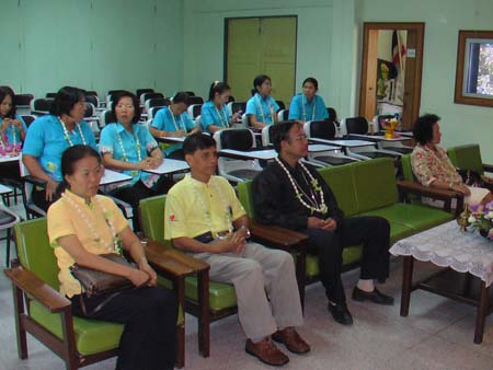 กิจกรรมสืบสานประเพณีสงกรานต์ คณะศึกษาศาสตร์ ปี 2550 ภาพที่ 7
