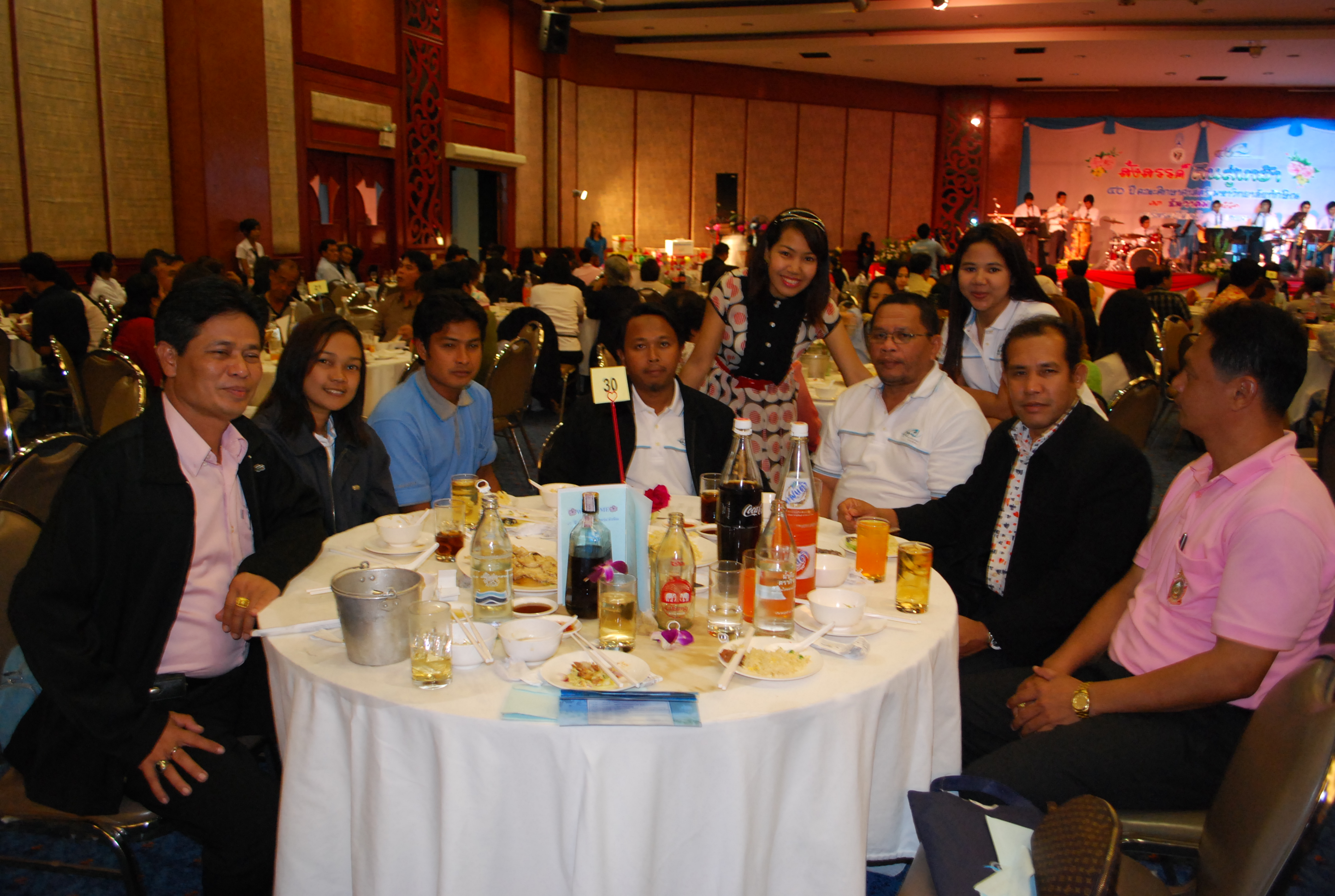 งานเลี้ยงสังสรรค์ครบรอบ 40 ปี คณะศึกษาศาสตร์ (ชุดที่ 1) ภาพที่ 102