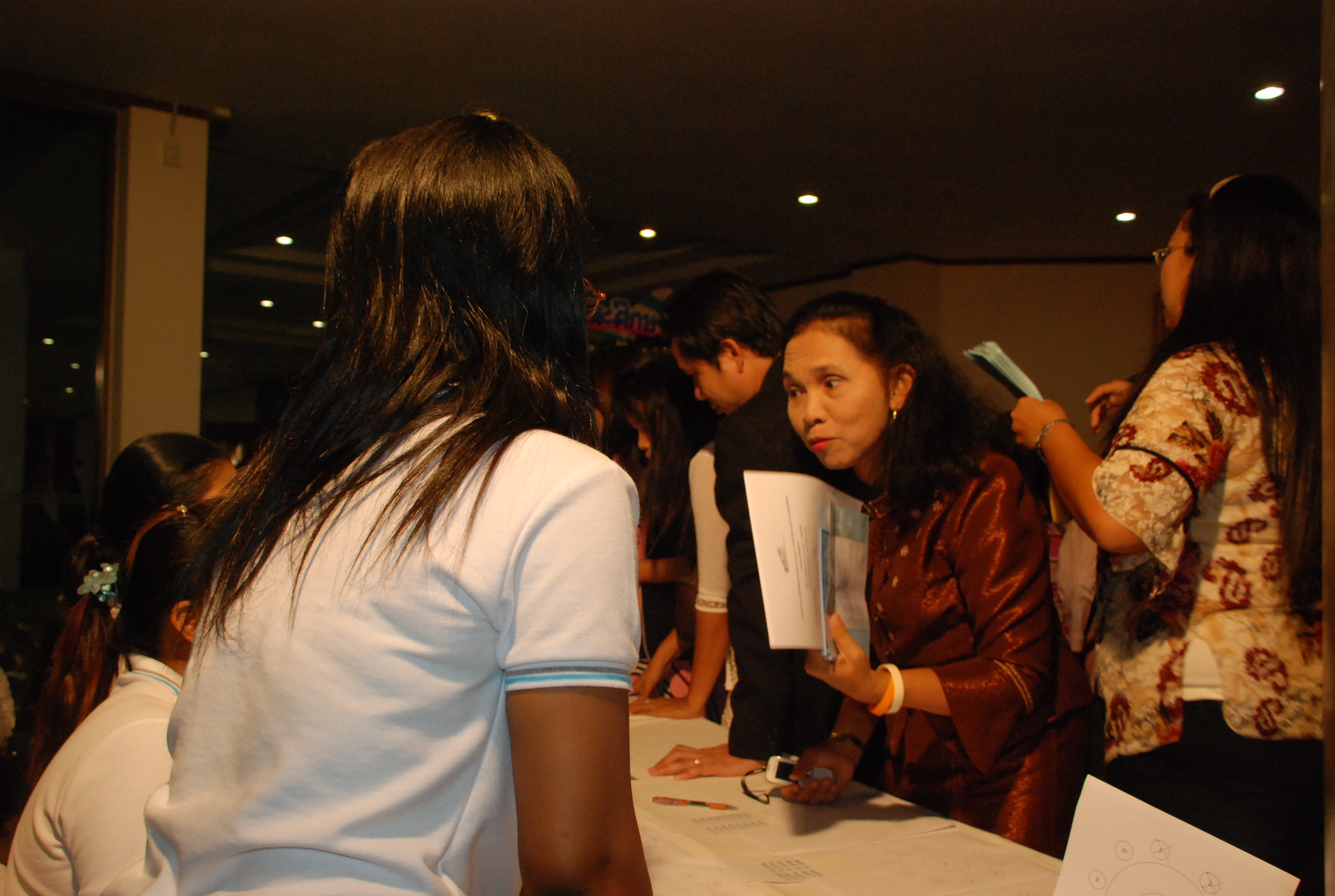 งานเลี้ยงสังสรรค์ครบรอบ 40 ปี คณะศึกษาศาสตร์ (ชุดที่ 1) ภาพที่ 110