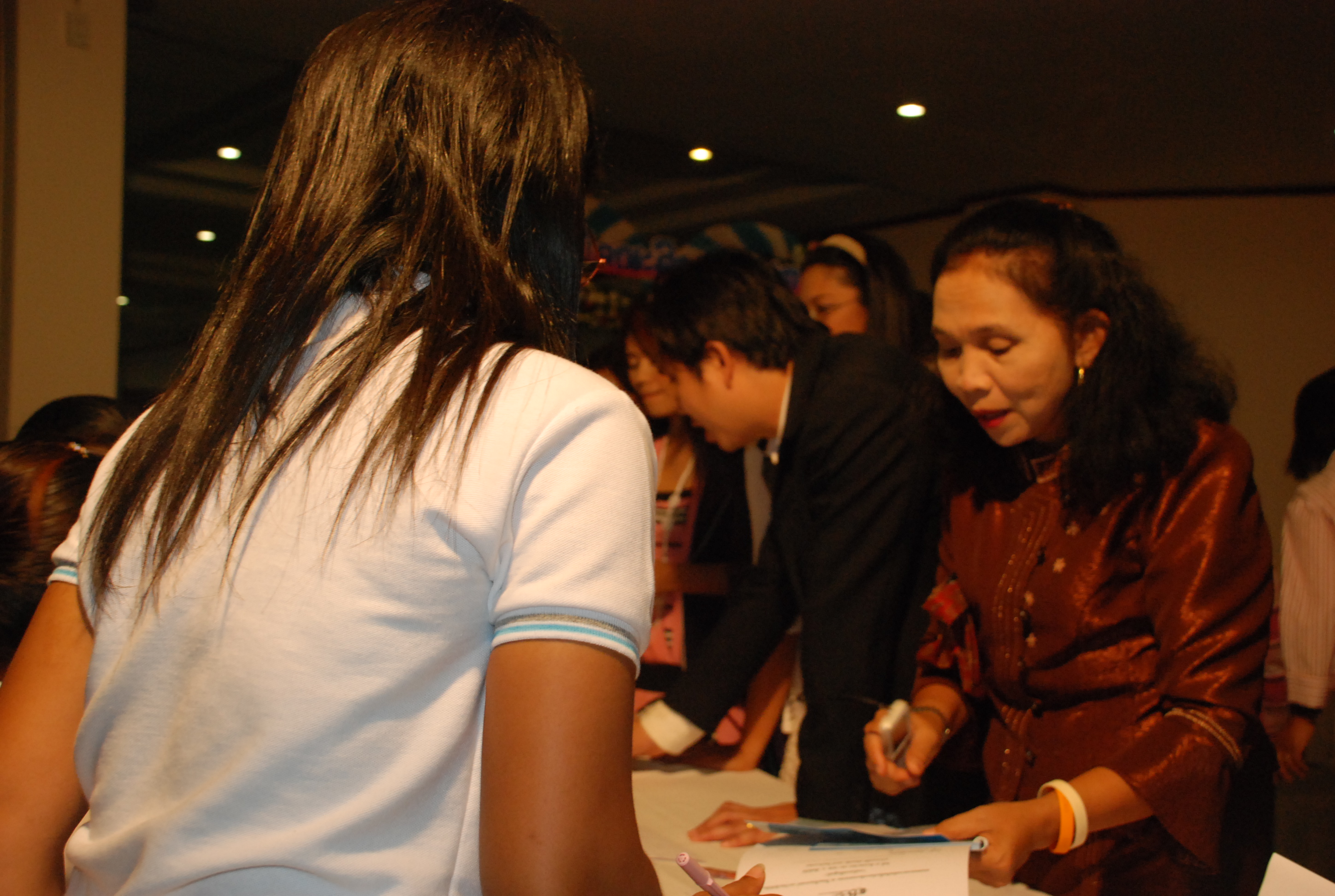 งานเลี้ยงสังสรรค์ครบรอบ 40 ปี คณะศึกษาศาสตร์ (ชุดที่ 1) ภาพที่ 111