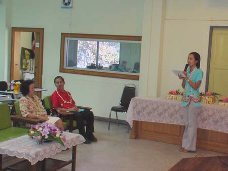 กิจกรรมสืบสานประเพณีสงกรานต์ คณะศึกษาศาสตร์ ปี 2550 ภาพที่ 9