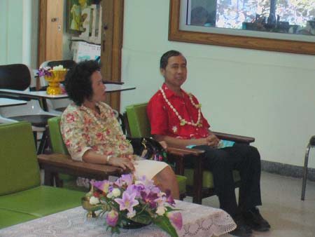 กิจกรรมสืบสานประเพณีสงกรานต์ คณะศึกษาศาสตร์ ปี 2550 ภาพที่ 10