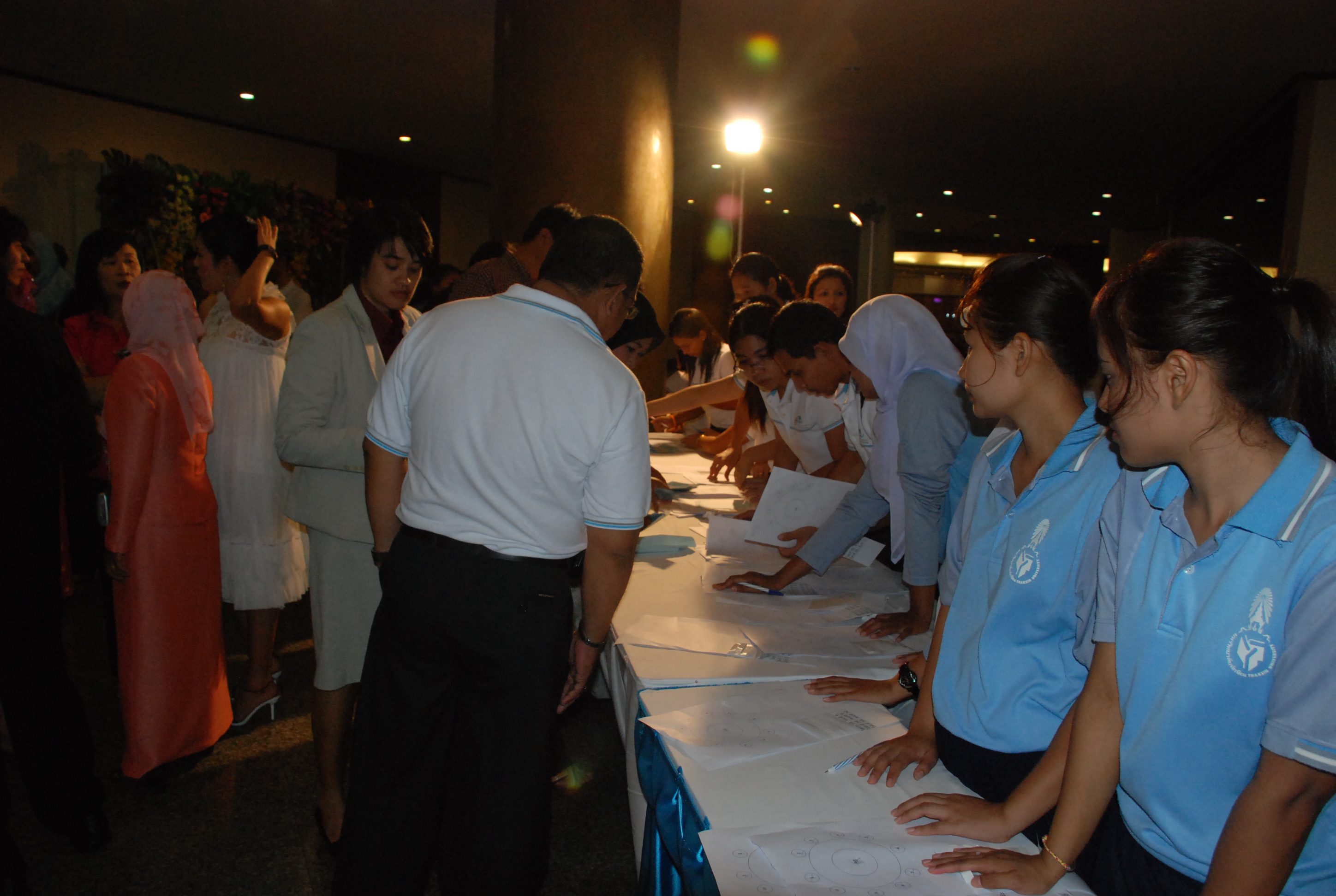 งานเลี้ยงสังสรรค์ครบรอบ 40 ปี คณะศึกษาศาสตร์ (ชุดที่ 1) ภาพที่ 126