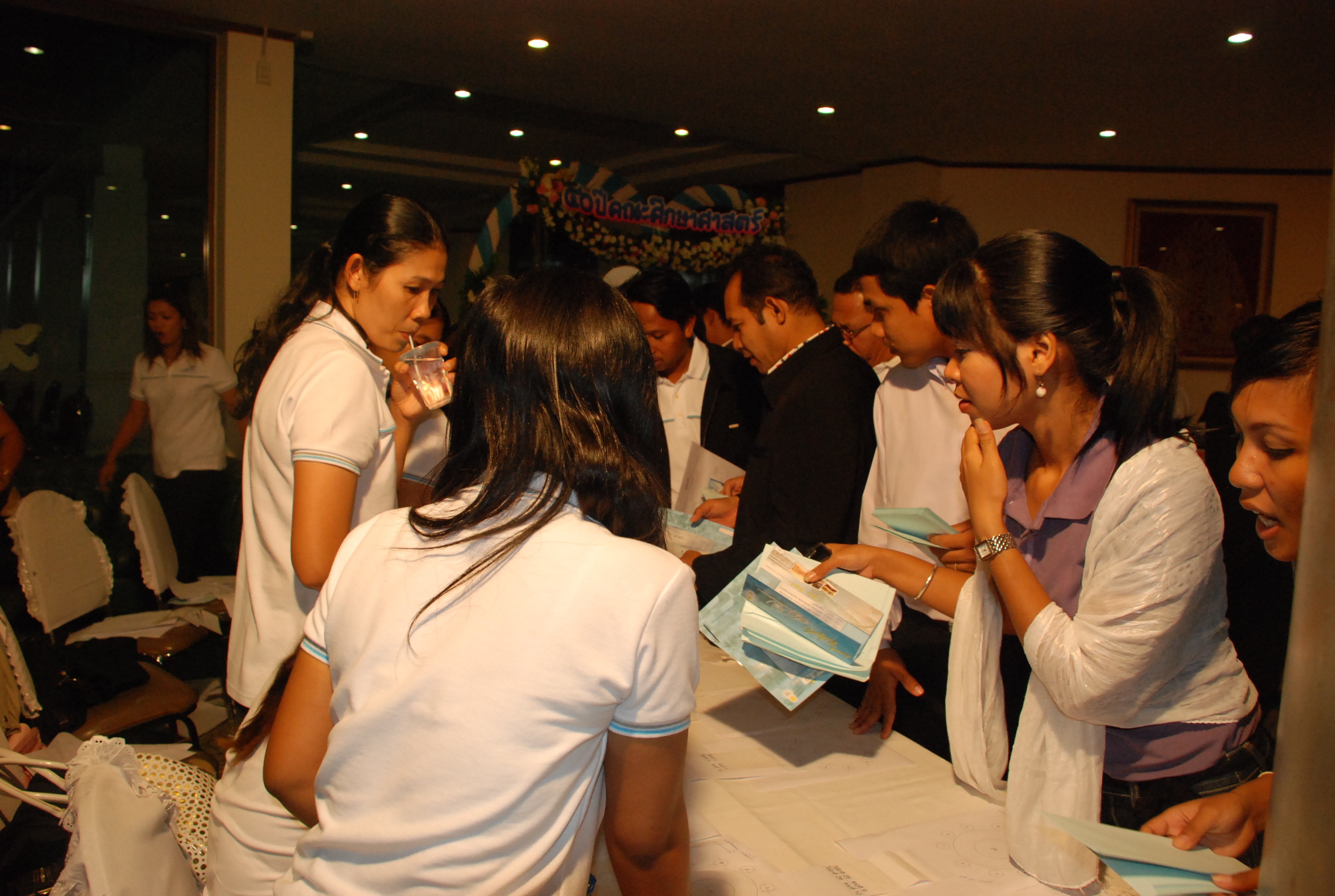 งานเลี้ยงสังสรรค์ครบรอบ 40 ปี คณะศึกษาศาสตร์ (ชุดที่ 1) ภาพที่ 132