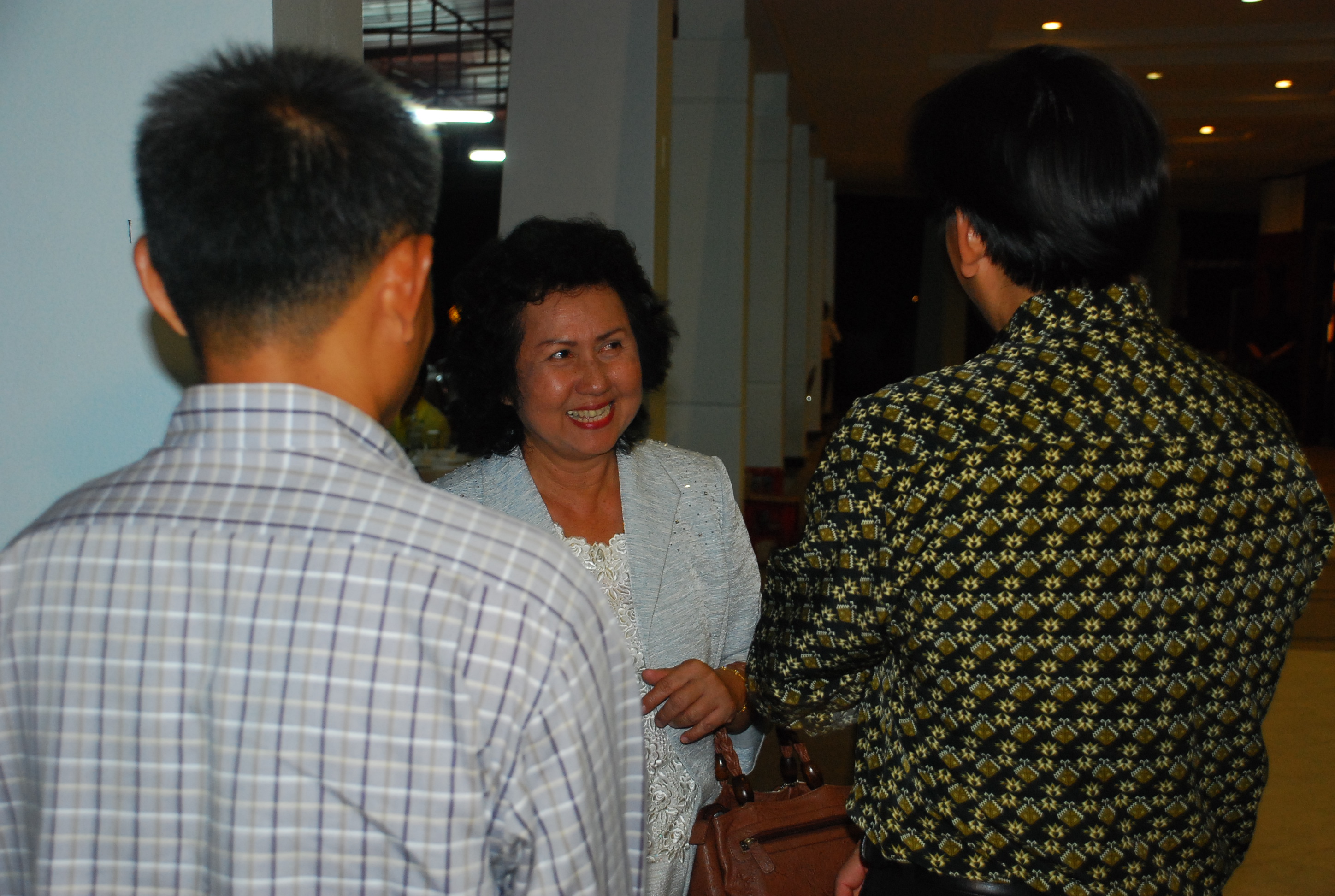 งานเลี้ยงสังสรรค์ครบรอบ 40 ปี คณะศึกษาศาสตร์ (ชุดที่ 1) ภาพที่ 232