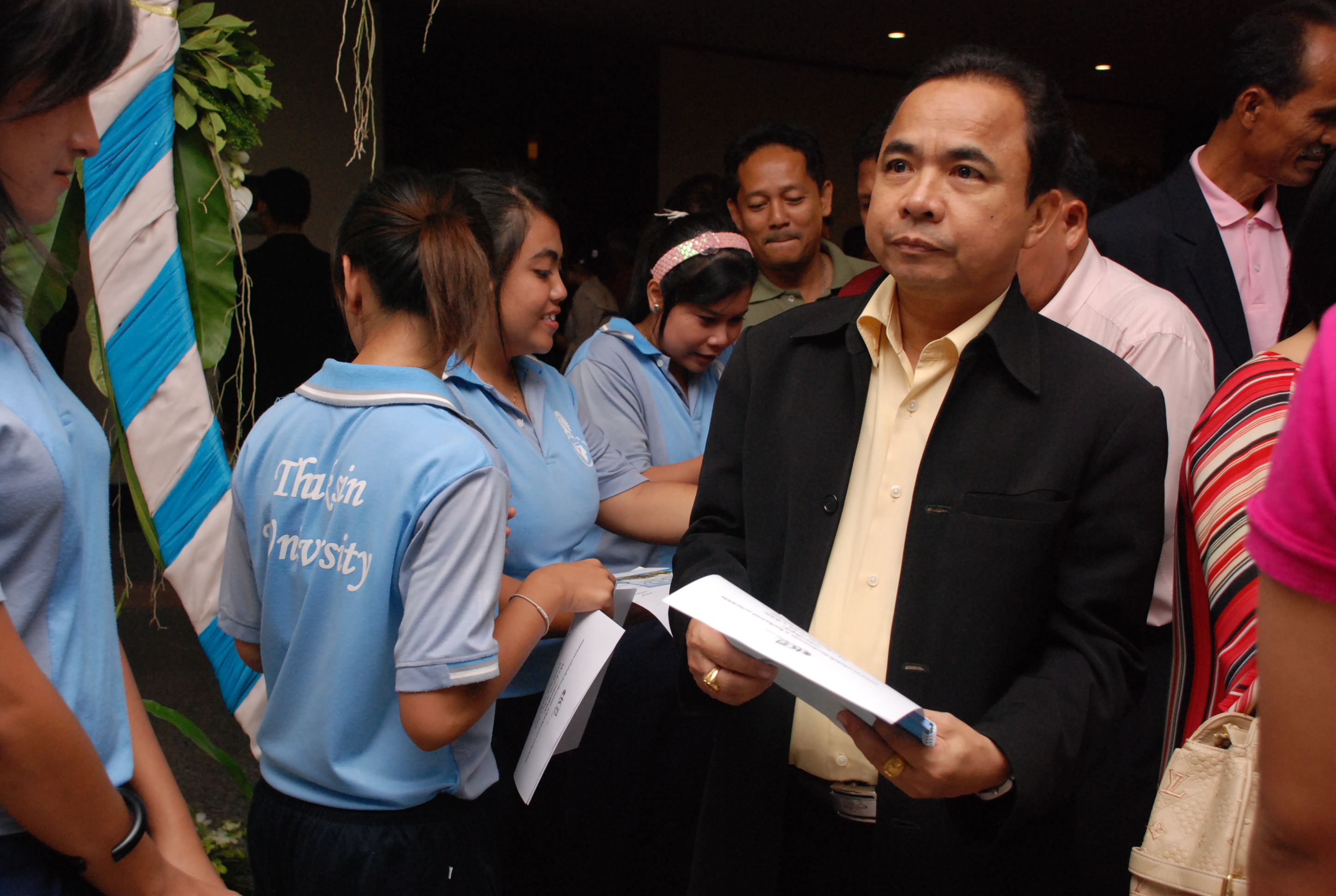 งานเลี้ยงสังสรรค์ครบรอบ 40 ปี คณะศึกษาศาสตร์ (ชุดที่ 1) ภาพที่ 262