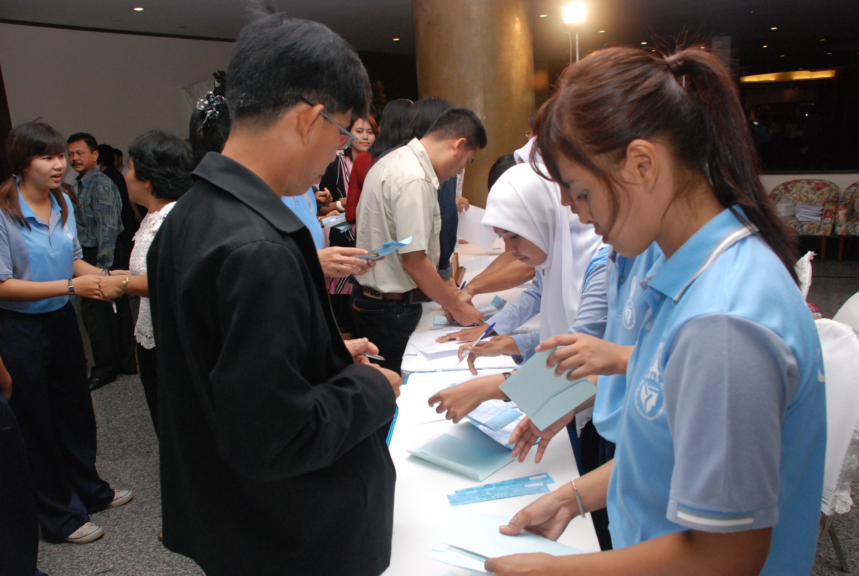 งานเลี้ยงสังสรรค์ครบรอบ 40 ปี คณะศึกษาศาสตร์ (ชุดที่ 1) ภาพที่ 269