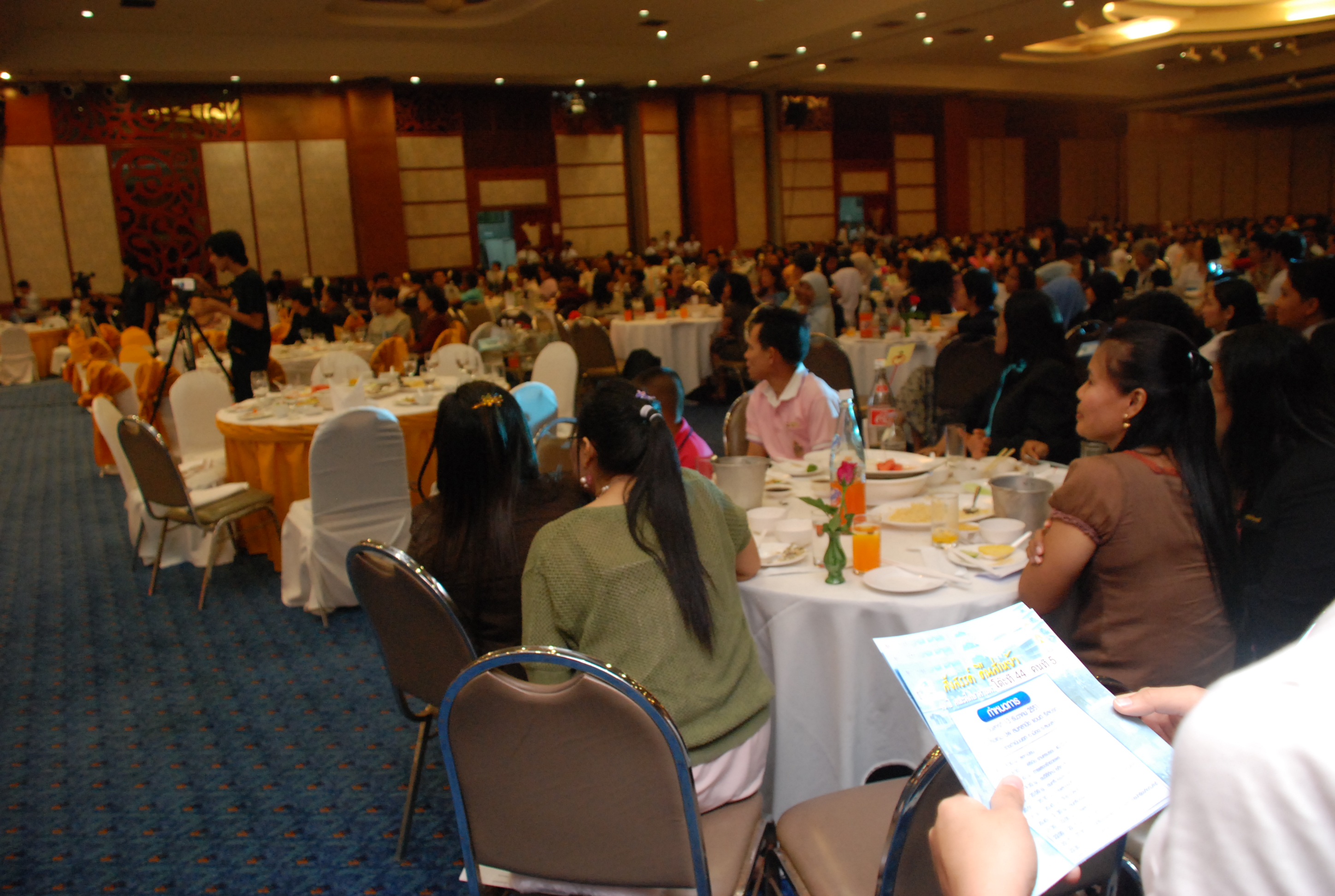 งานเลี้ยงสังสรรค์ครบรอบ 40 ปี คณะศึกษาศาสตร์ (ชุดที่ 1) ภาพที่ 338