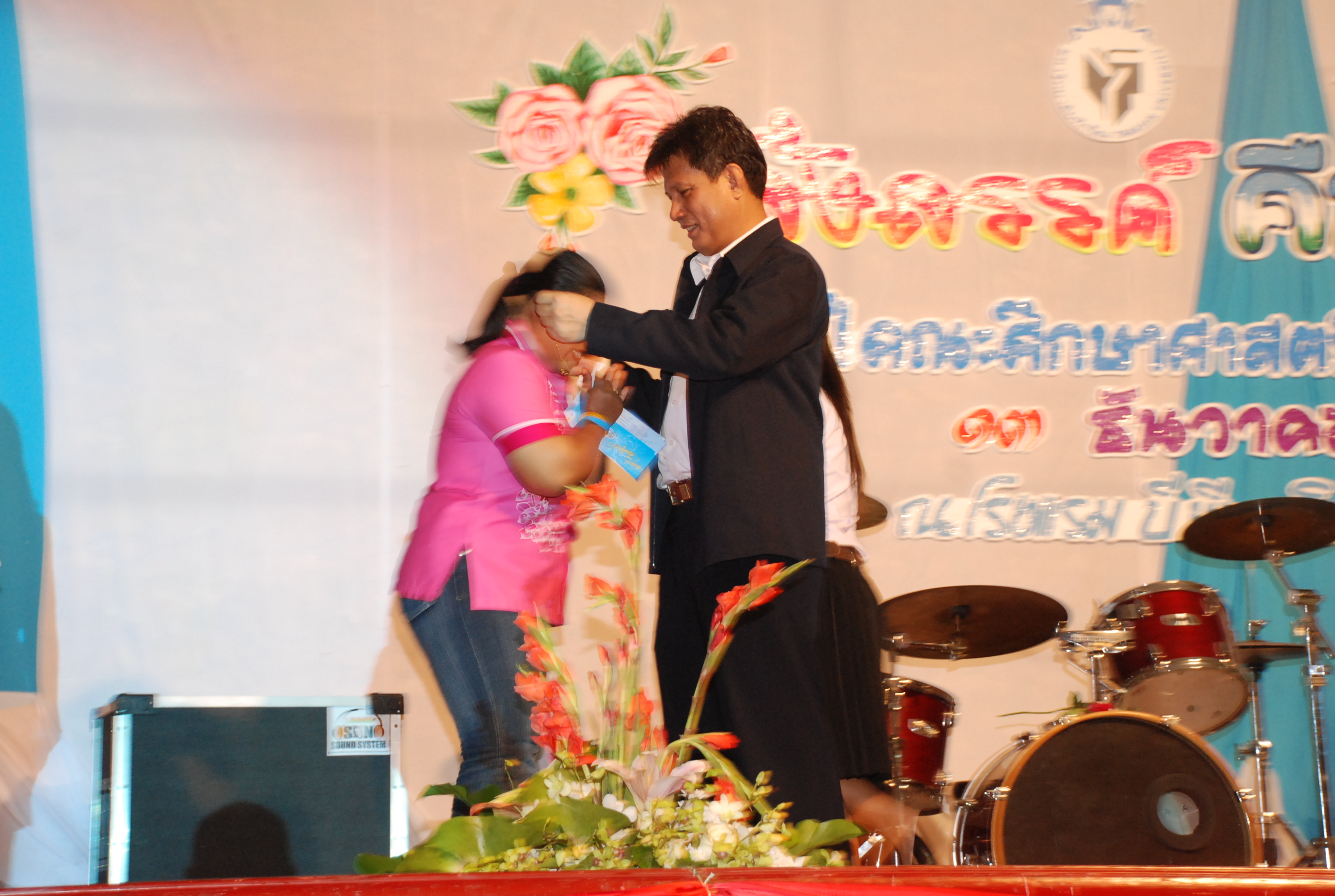 งานเลี้ยงสังสรรค์ครบรอบ 40 ปี คณะศึกษาศาสตร์ (ชุดที่ 1) ภาพที่ 348