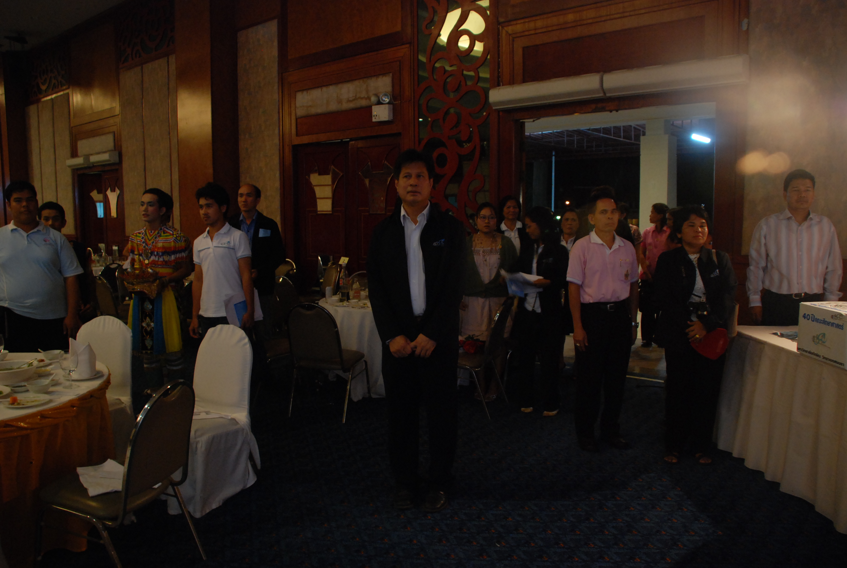 งานเลี้ยงสังสรรค์ครบรอบ 40 ปี คณะศึกษาศาสตร์ (ชุดที่ 1) ภาพที่ 365