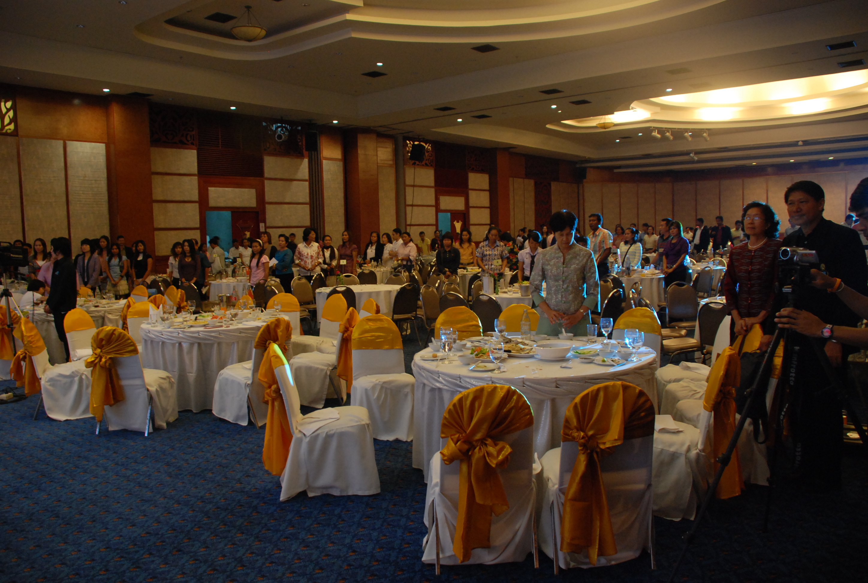 งานเลี้ยงสังสรรค์ครบรอบ 40 ปี คณะศึกษาศาสตร์ (ชุดที่ 1) ภาพที่ 369