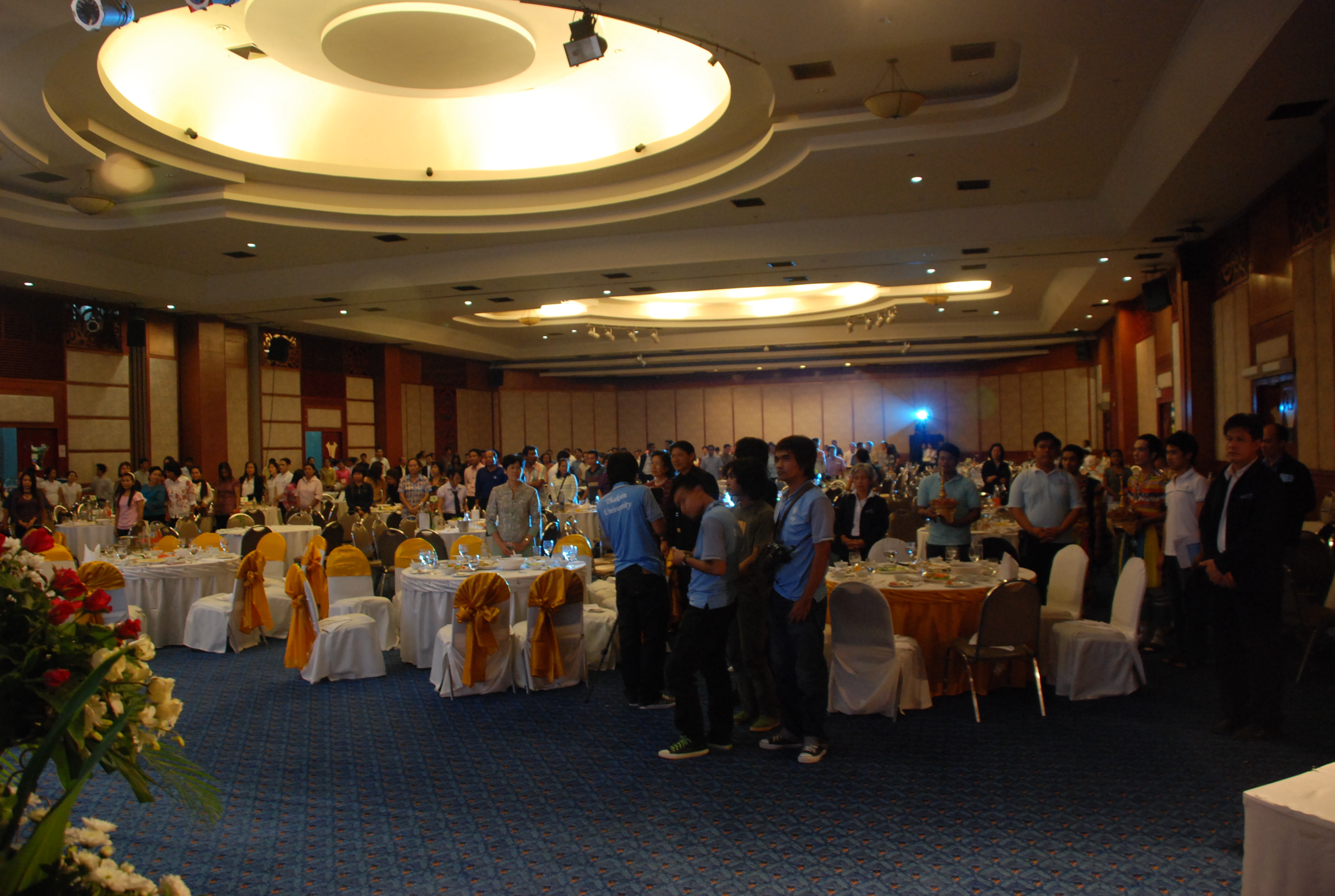 งานเลี้ยงสังสรรค์ครบรอบ 40 ปี คณะศึกษาศาสตร์ (ชุดที่ 1) ภาพที่ 380