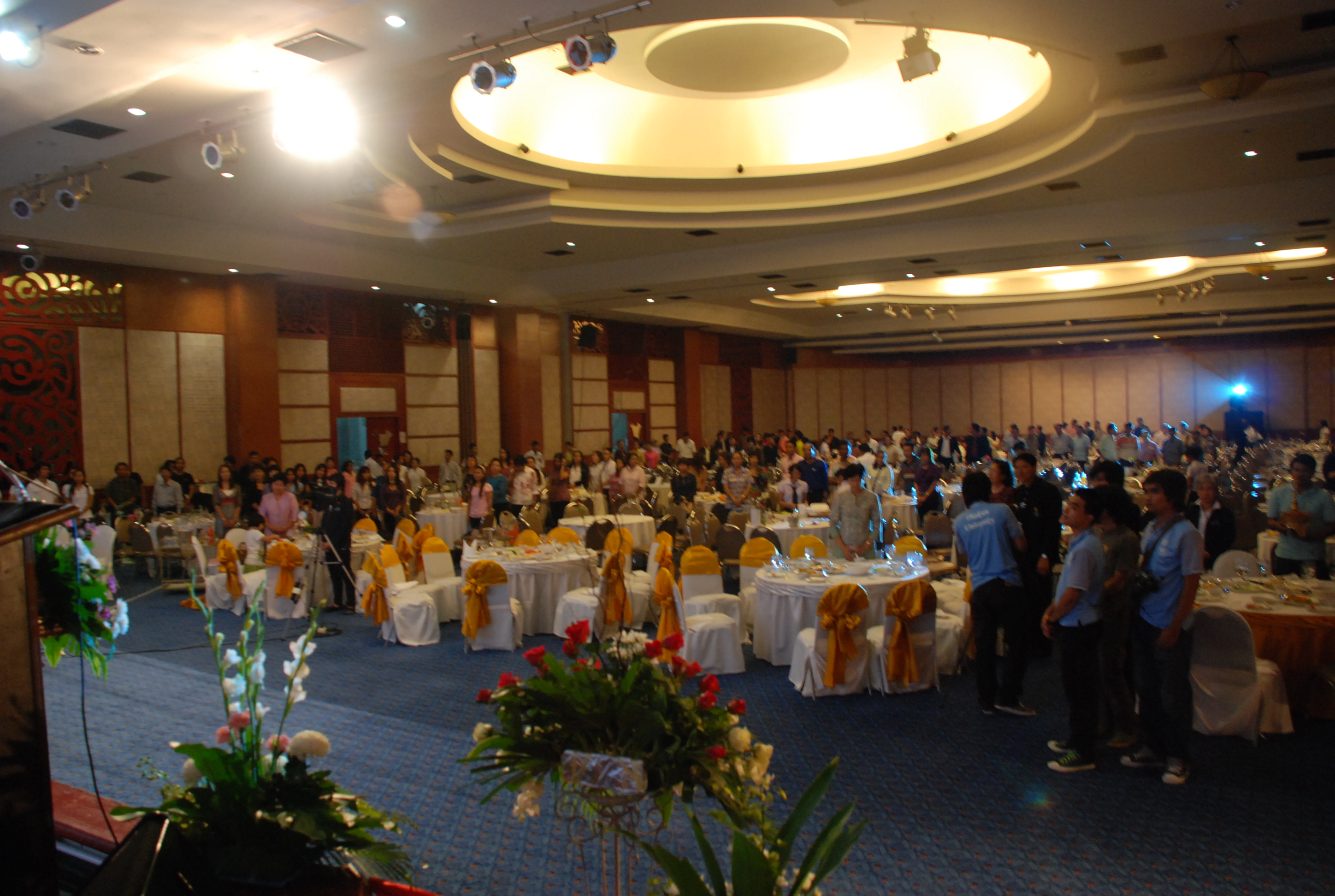 งานเลี้ยงสังสรรค์ครบรอบ 40 ปี คณะศึกษาศาสตร์ (ชุดที่ 1) ภาพที่ 382