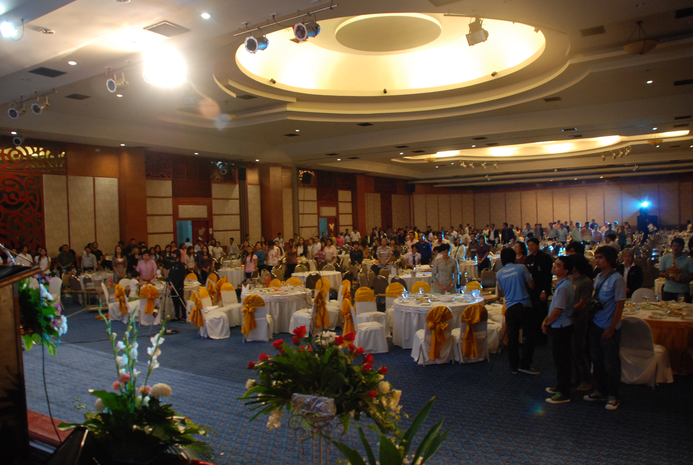 งานเลี้ยงสังสรรค์ครบรอบ 40 ปี คณะศึกษาศาสตร์ (ชุดที่ 1) ภาพที่ 383