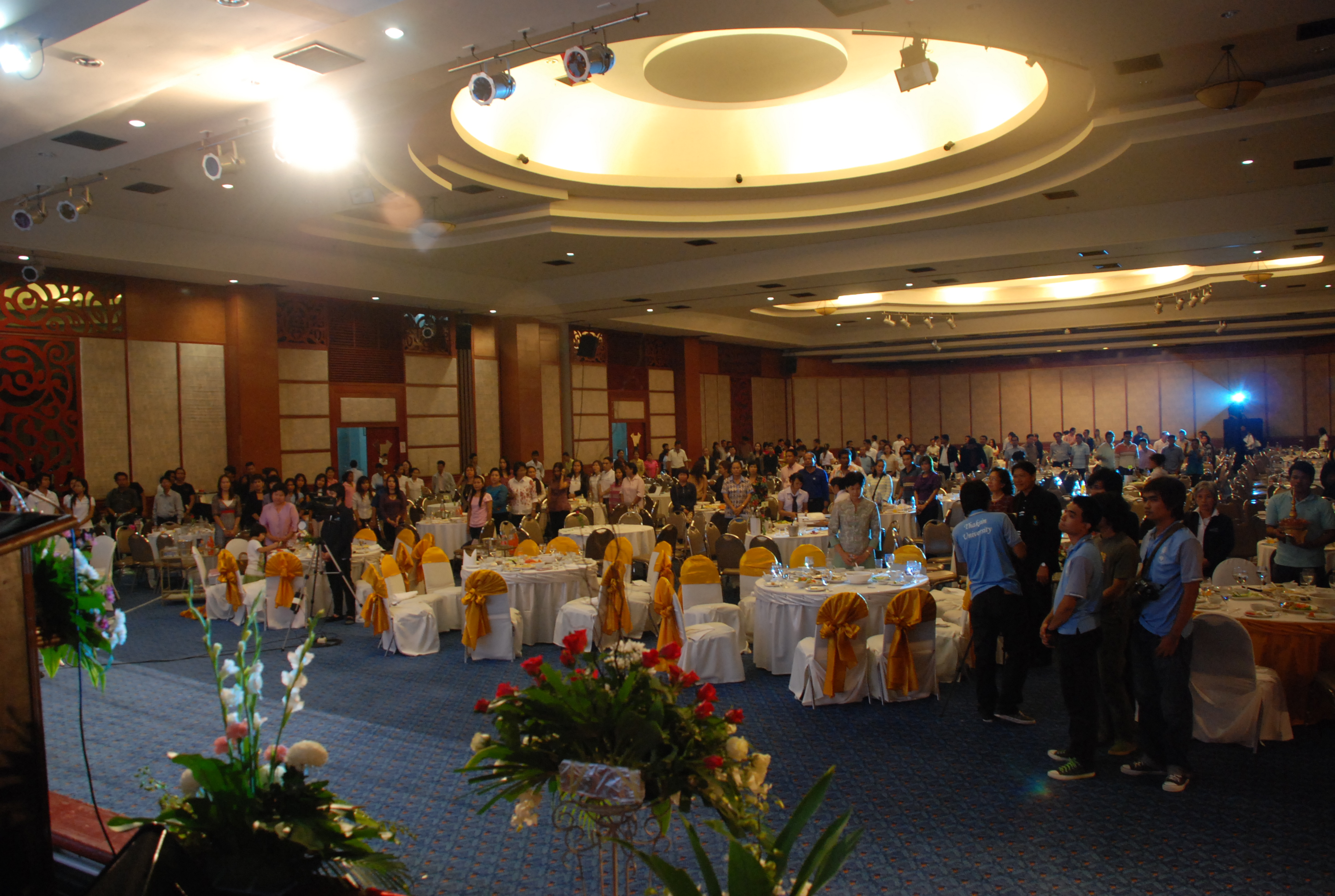 งานเลี้ยงสังสรรค์ครบรอบ 40 ปี คณะศึกษาศาสตร์ (ชุดที่ 1) ภาพที่ 384