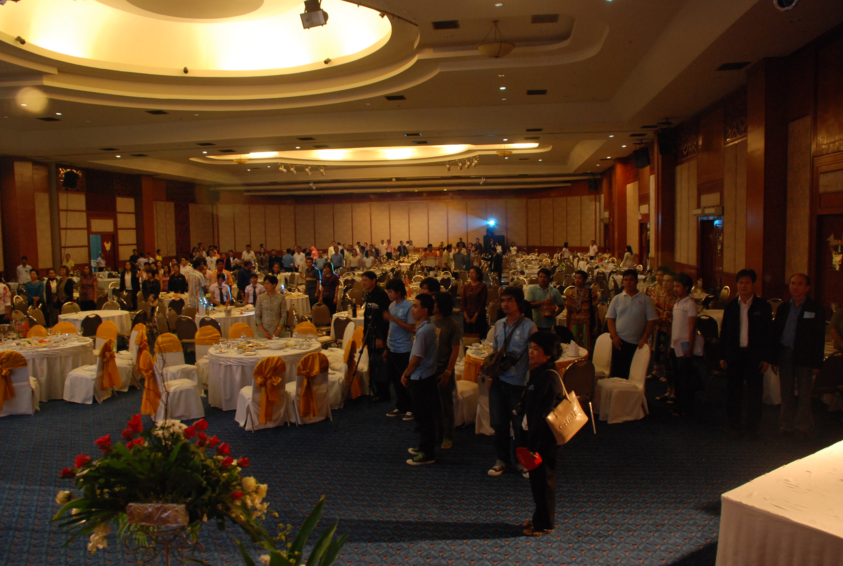 งานเลี้ยงสังสรรค์ครบรอบ 40 ปี คณะศึกษาศาสตร์ (ชุดที่ 1) ภาพที่ 385