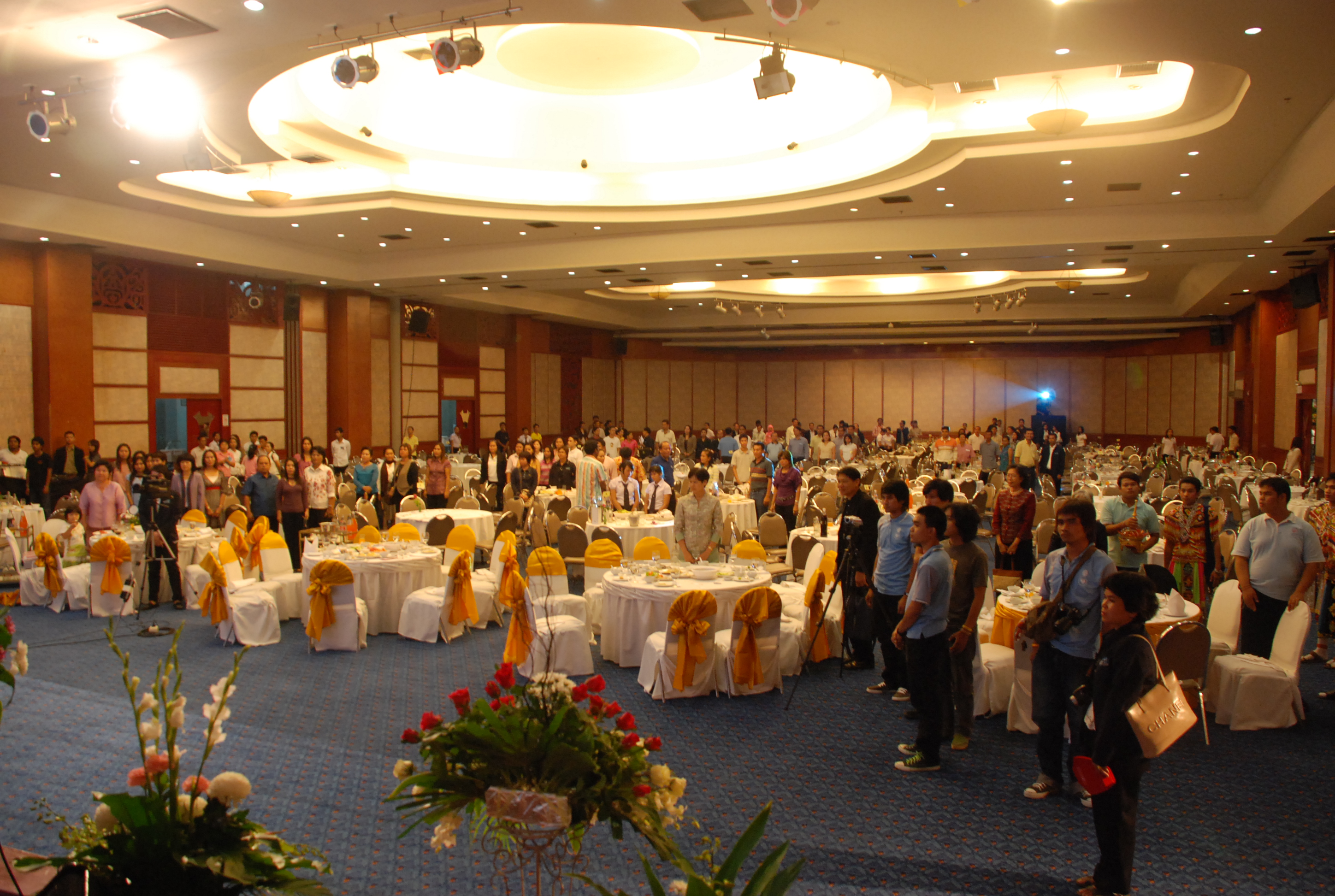 งานเลี้ยงสังสรรค์ครบรอบ 40 ปี คณะศึกษาศาสตร์ (ชุดที่ 1) ภาพที่ 386