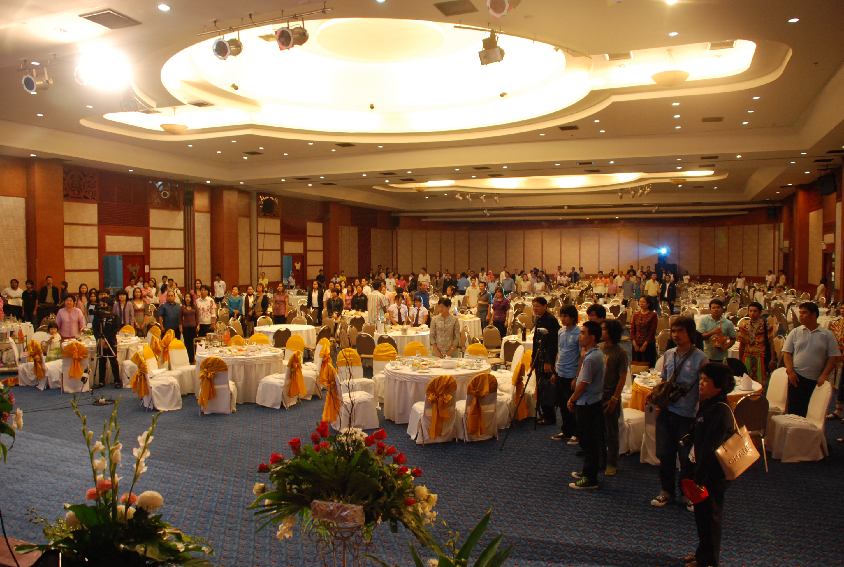 งานเลี้ยงสังสรรค์ครบรอบ 40 ปี คณะศึกษาศาสตร์ (ชุดที่ 1) ภาพที่ 387