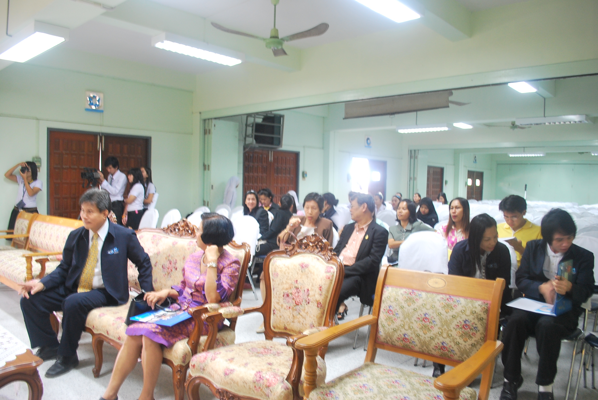 เสวนาวิชาการในงานครบรอบ 40 ปี คณะศึกษาศาสตร์ (ชุดที่ 1)
