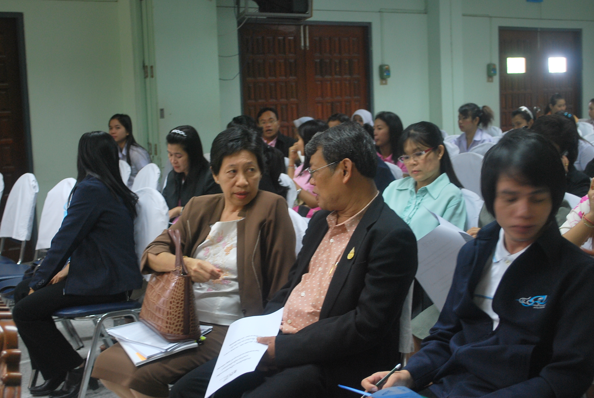 เสวนาวิชาการในงานครบรอบ 40 ปี คณะศึกษาศาสตร์ (ชุดที่ 1) ภาพที่ 2