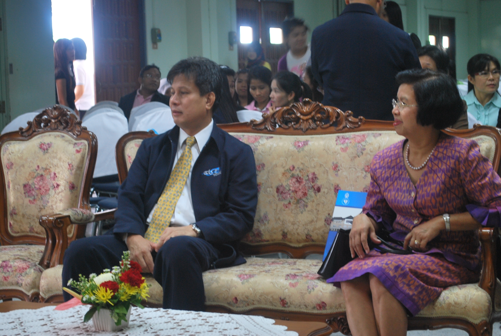 เสวนาวิชาการในงานครบรอบ 40 ปี คณะศึกษาศาสตร์ (ชุดที่ 1) ภาพที่ 3