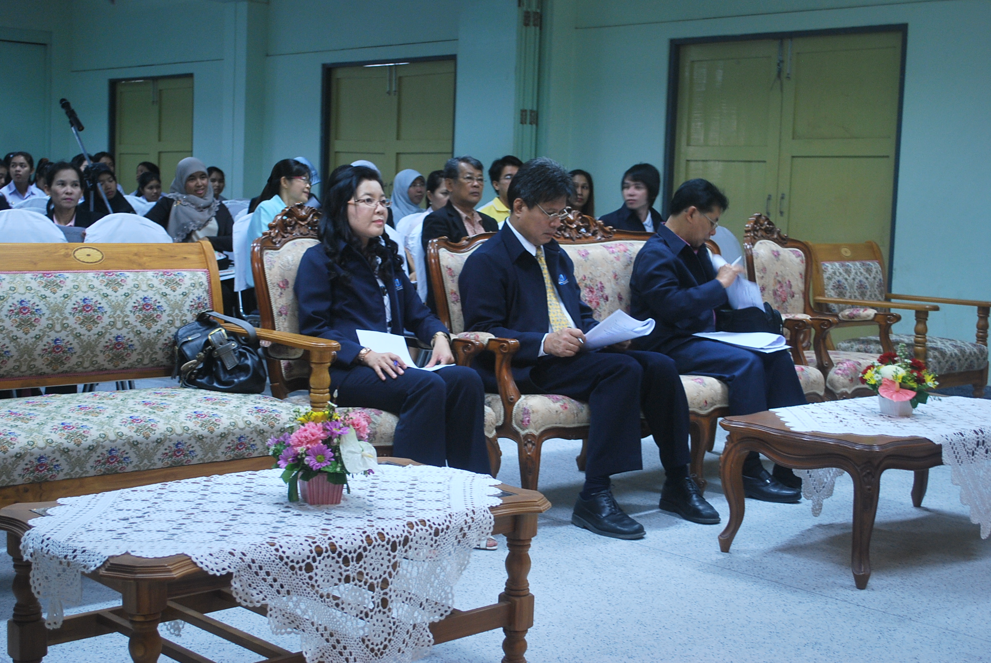 เสวนาวิชาการในงานครบรอบ 40 ปี คณะศึกษาศาสตร์ (ชุดที่ 1) ภาพที่ 7