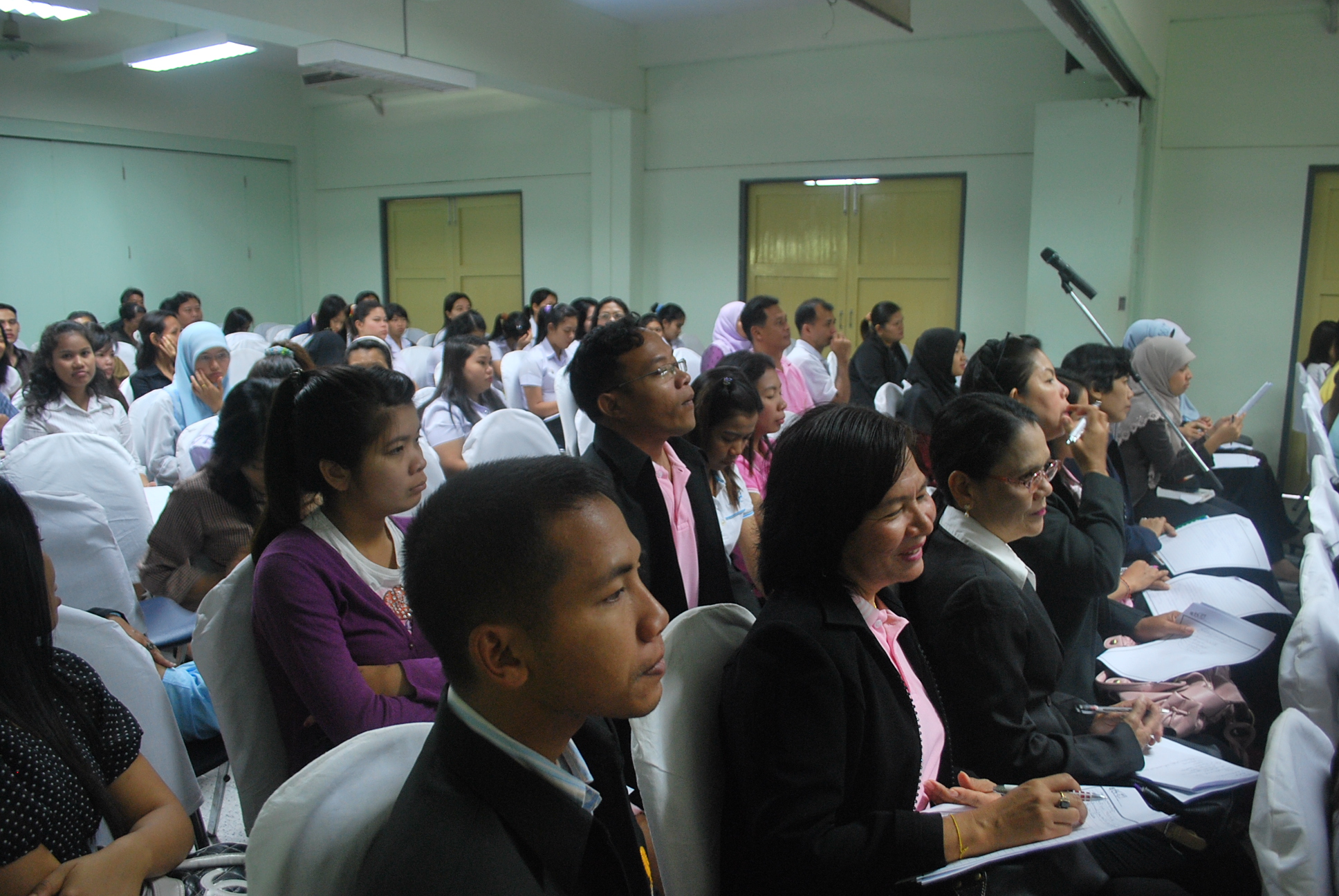 เสวนาวิชาการในงานครบรอบ 40 ปี คณะศึกษาศาสตร์ (ชุดที่ 1) ภาพที่ 32