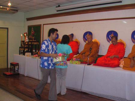 กิจกรรมสืบสานประเพณีสงกรานต์ คณะศึกษาศาสตร์ ปี 2550 ภาพที่ 40