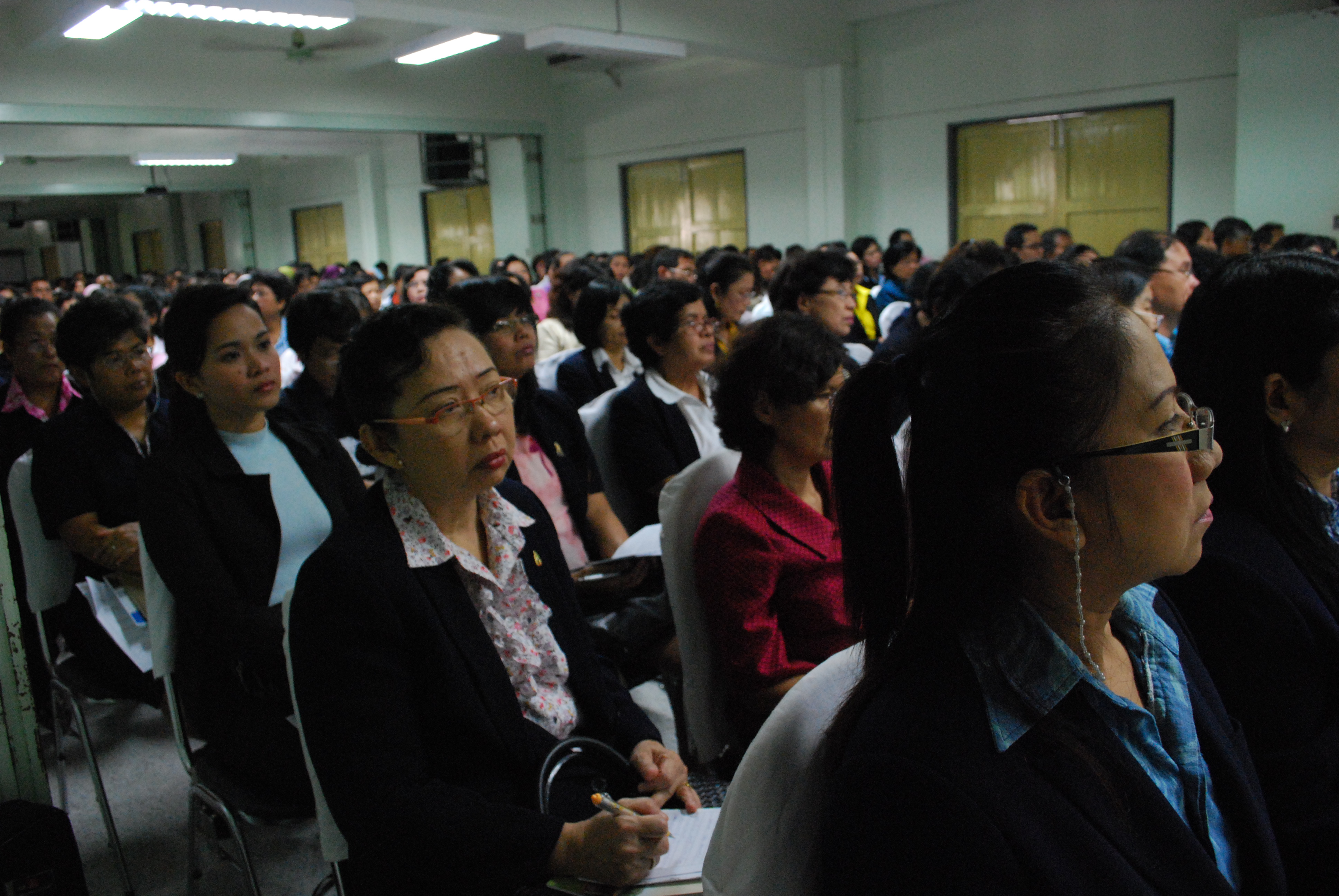 พิธีรดน้ำขอพรในงานครบรอบ 40 ปี คณะศึกษาศาสตร์ (ชุดที่ 1) ภาพที่ 3