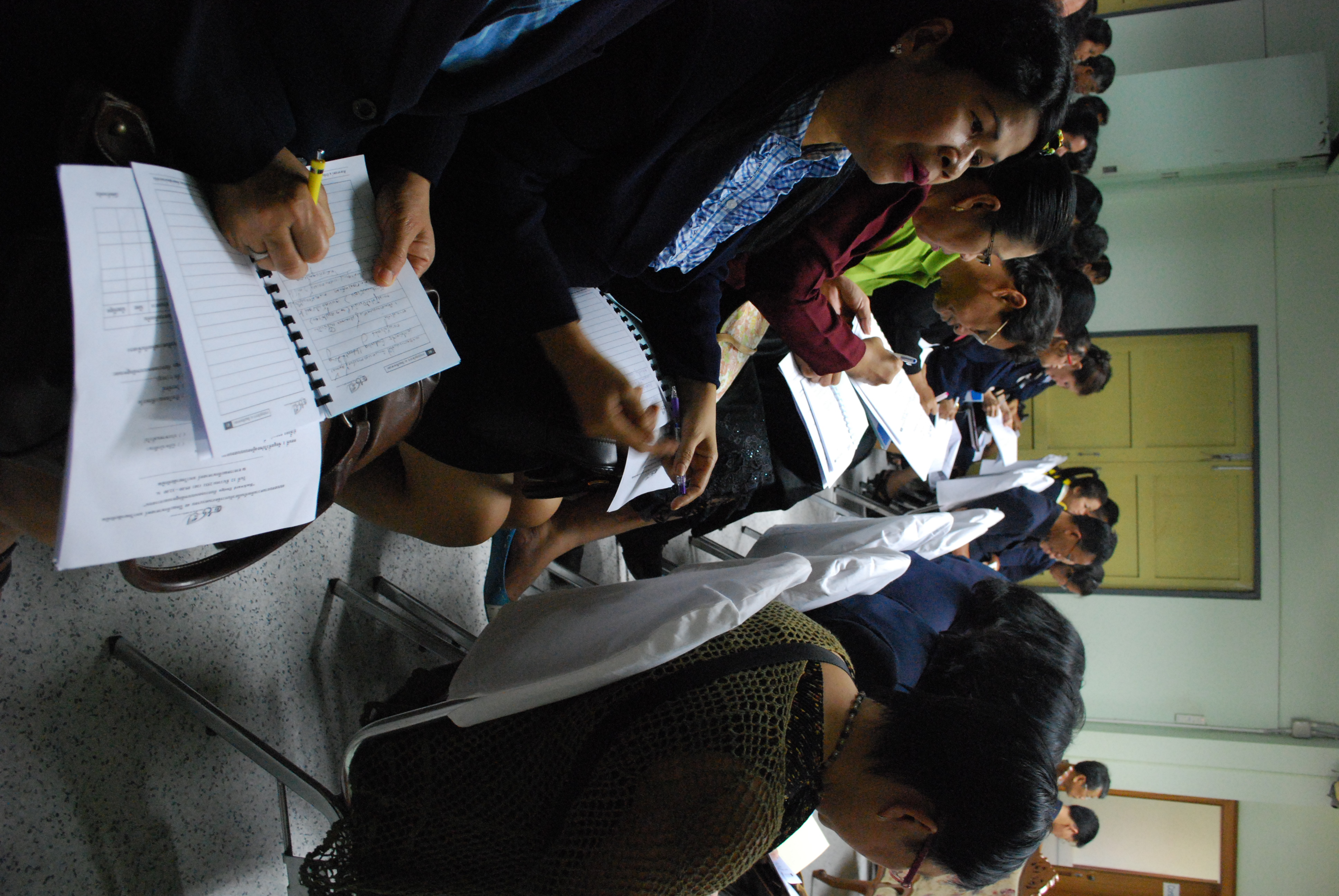 พิธีรดน้ำขอพรในงานครบรอบ 40 ปี คณะศึกษาศาสตร์ (ชุดที่ 1) ภาพที่ 4