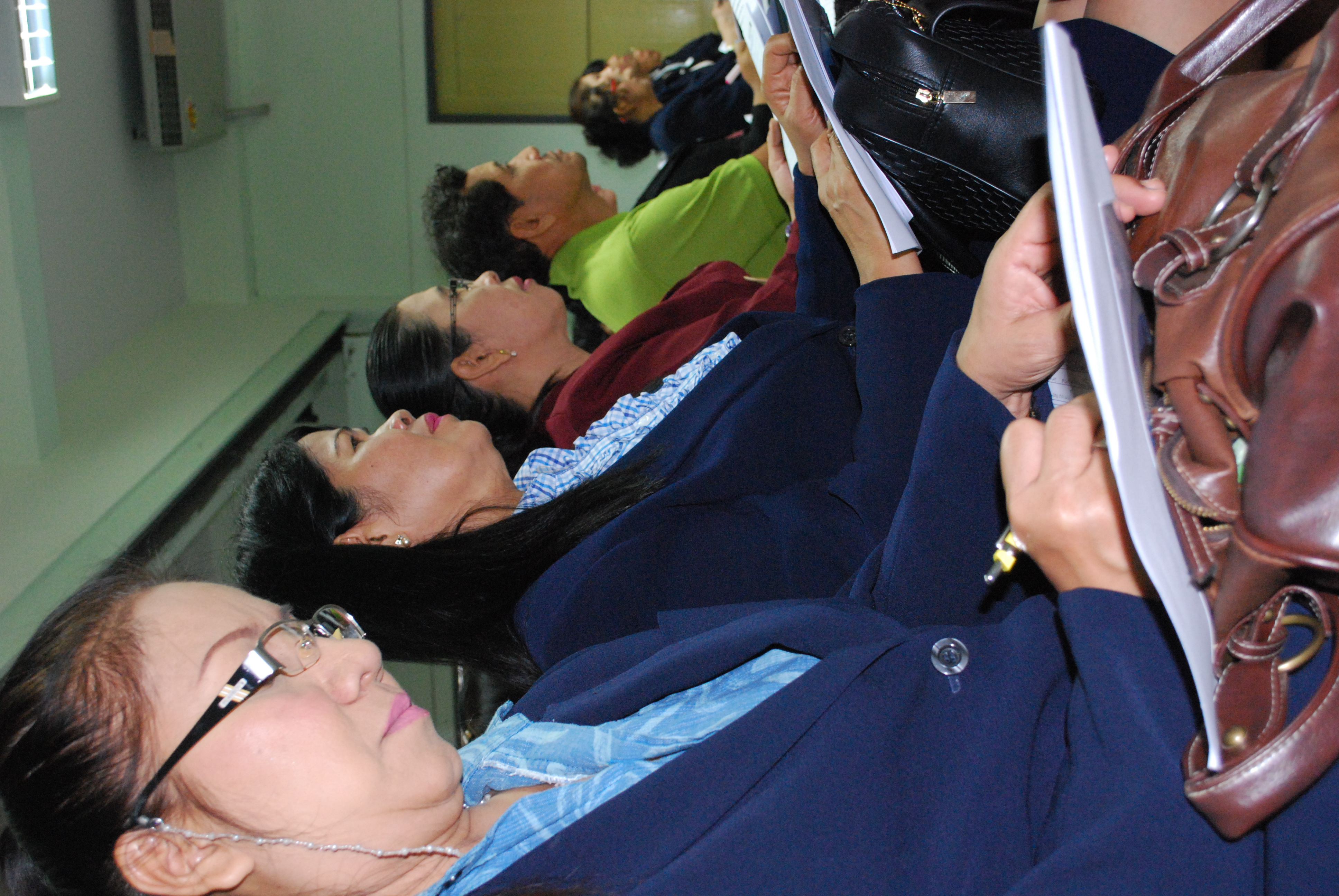 พิธีรดน้ำขอพรในงานครบรอบ 40 ปี คณะศึกษาศาสตร์ (ชุดที่ 1) ภาพที่ 11