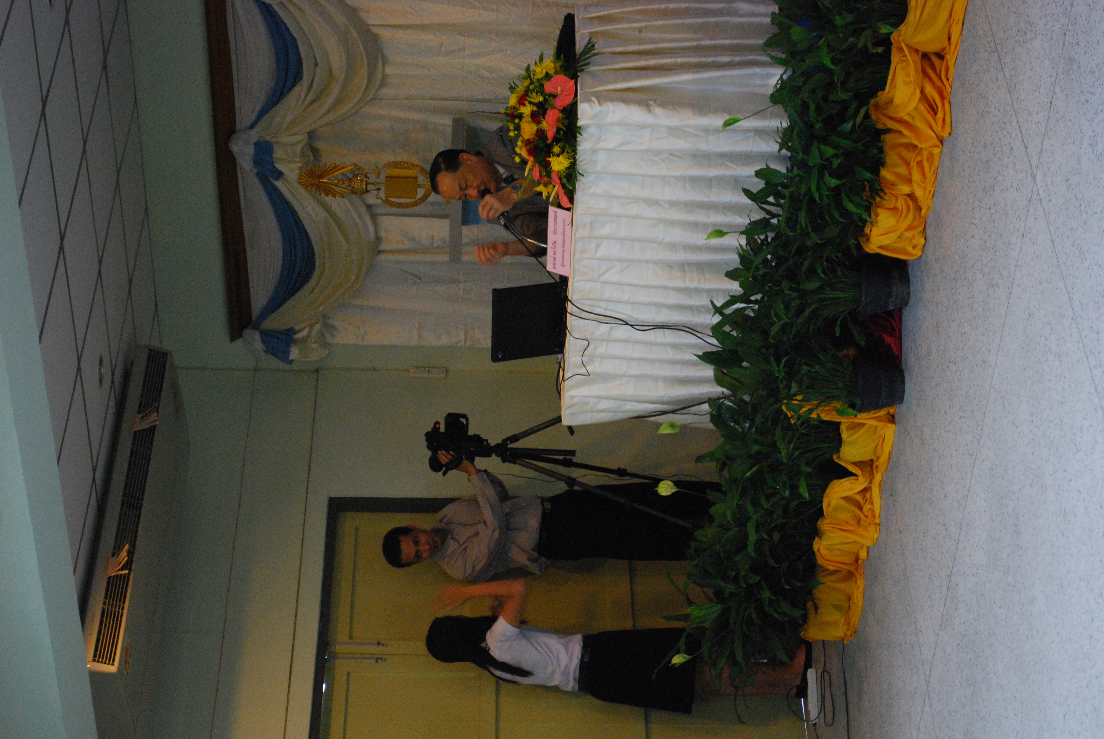 พิธีรดน้ำขอพรในงานครบรอบ 40 ปี คณะศึกษาศาสตร์ (ชุดที่ 1) ภาพที่ 14