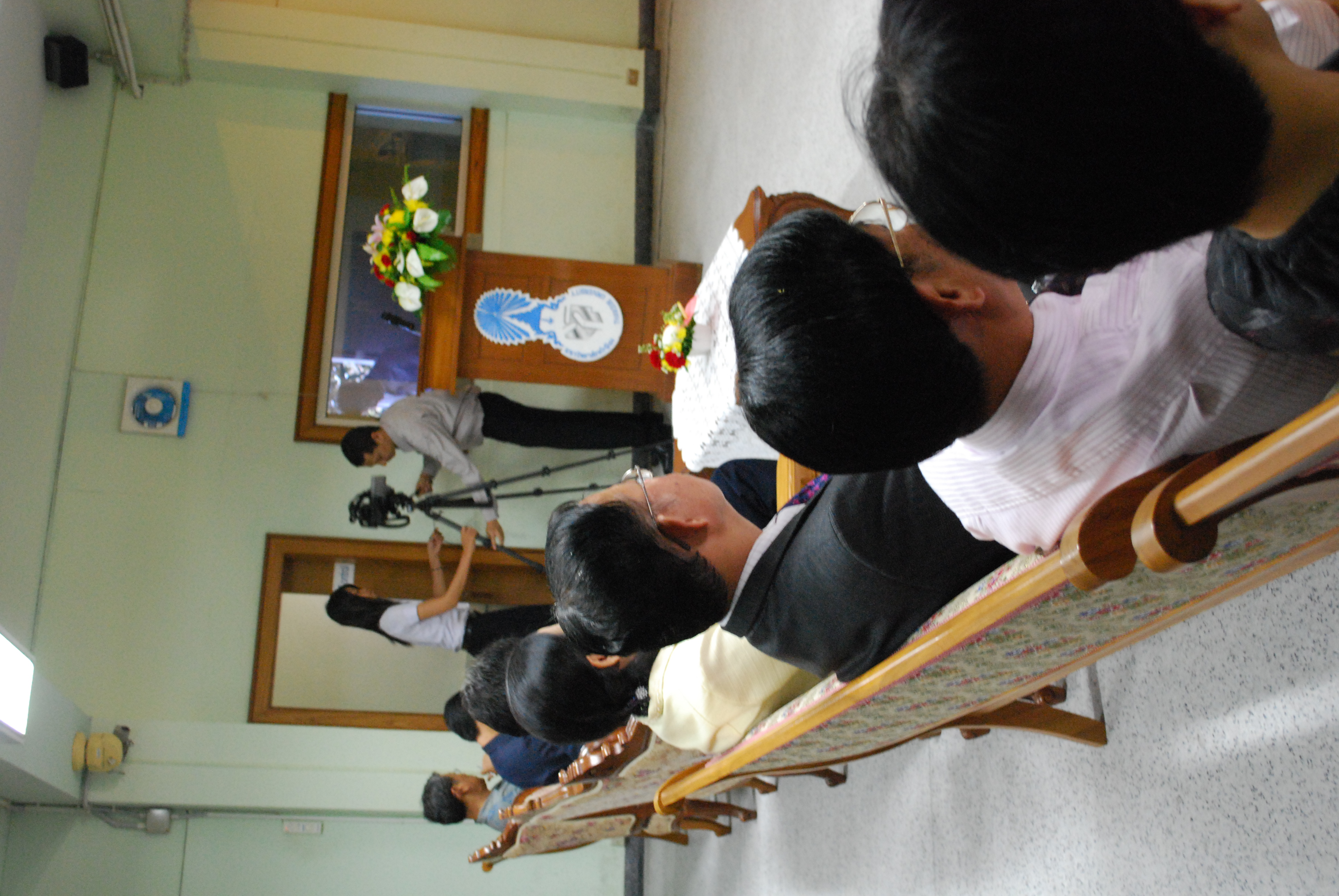 พิธีรดน้ำขอพรในงานครบรอบ 40 ปี คณะศึกษาศาสตร์ (ชุดที่ 1) ภาพที่ 17