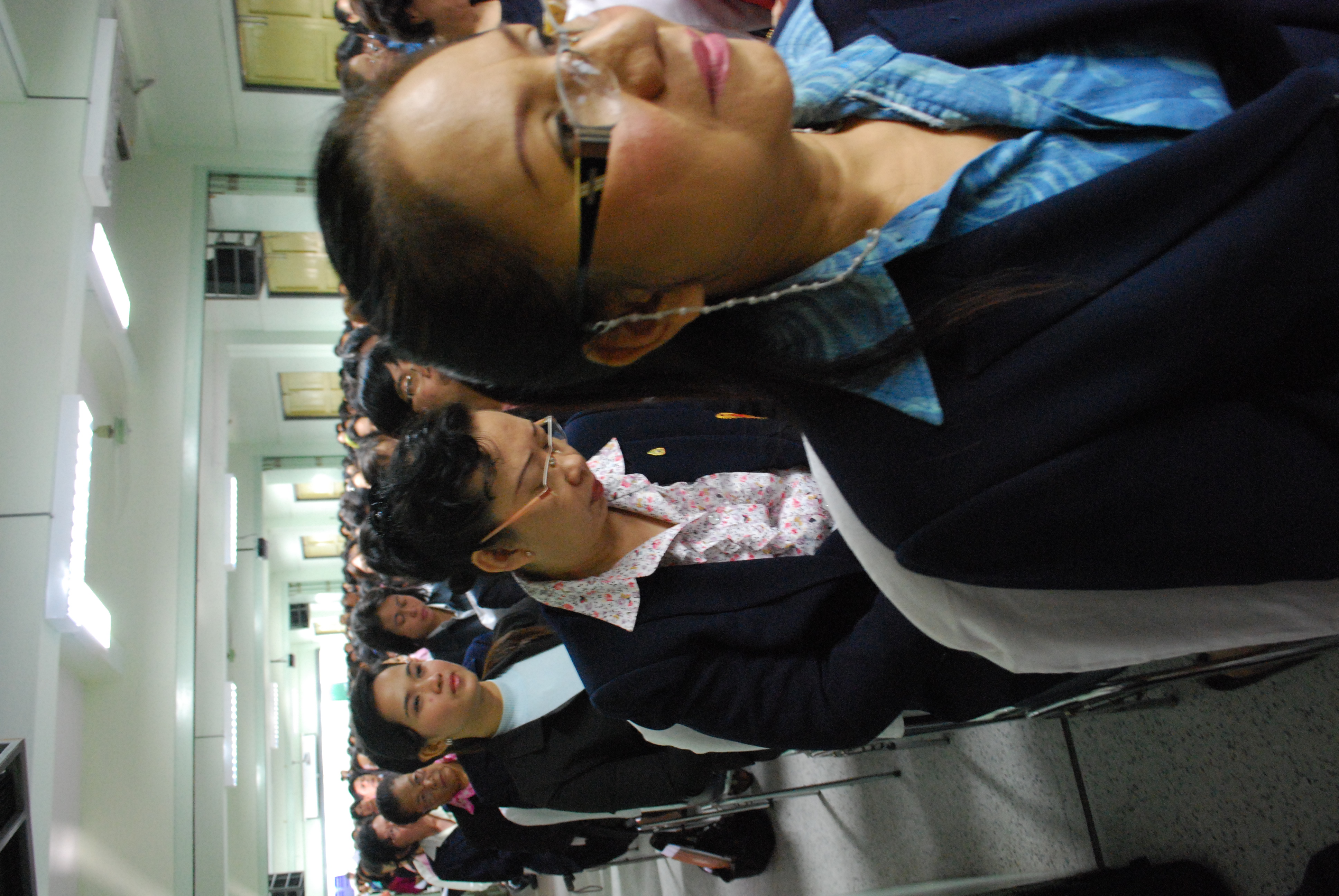 พิธีรดน้ำขอพรในงานครบรอบ 40 ปี คณะศึกษาศาสตร์ (ชุดที่ 1) ภาพที่ 20