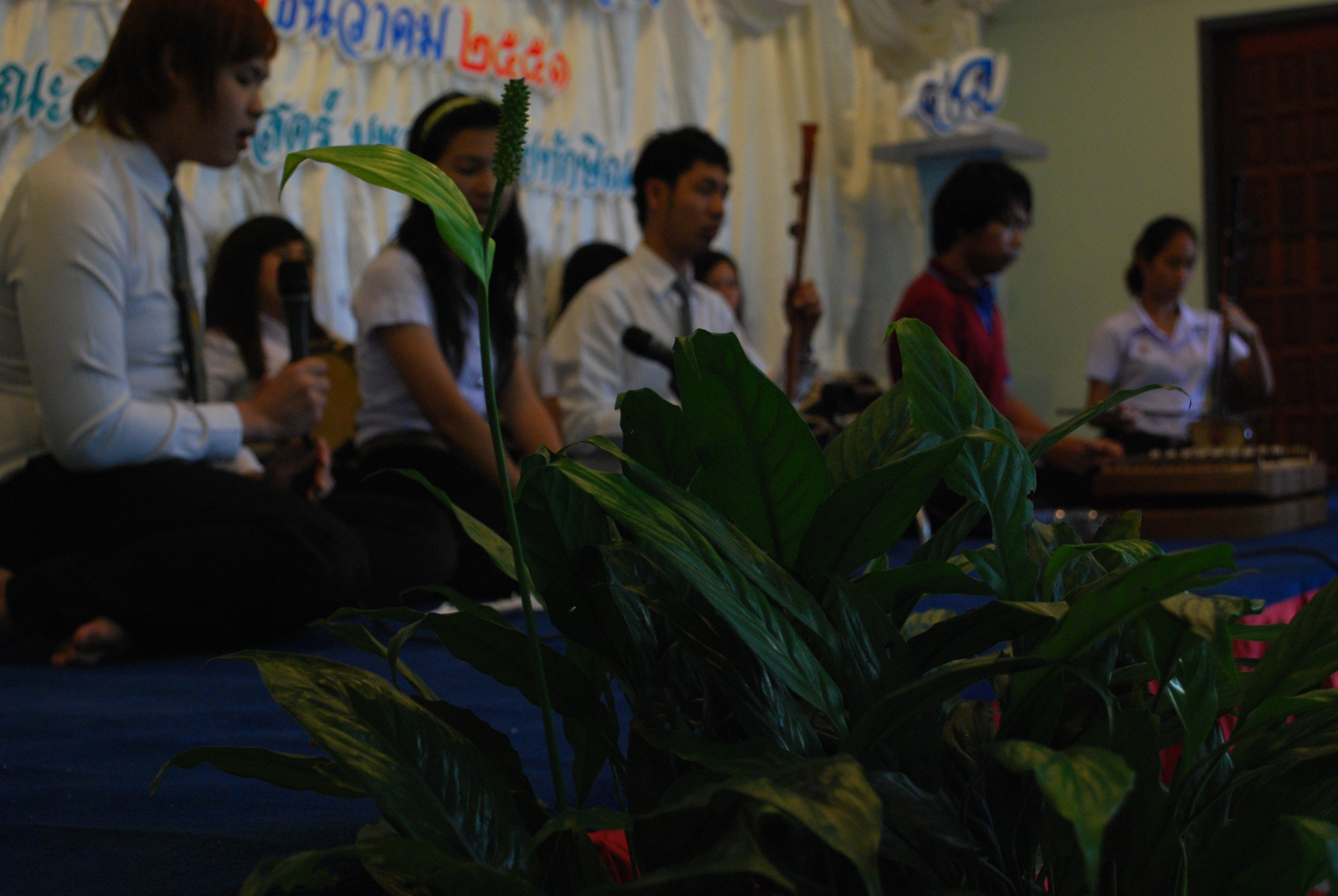 พิธีรดน้ำขอพรในงานครบรอบ 40 ปี คณะศึกษาศาสตร์ (ชุดที่ 1) ภาพที่ 31