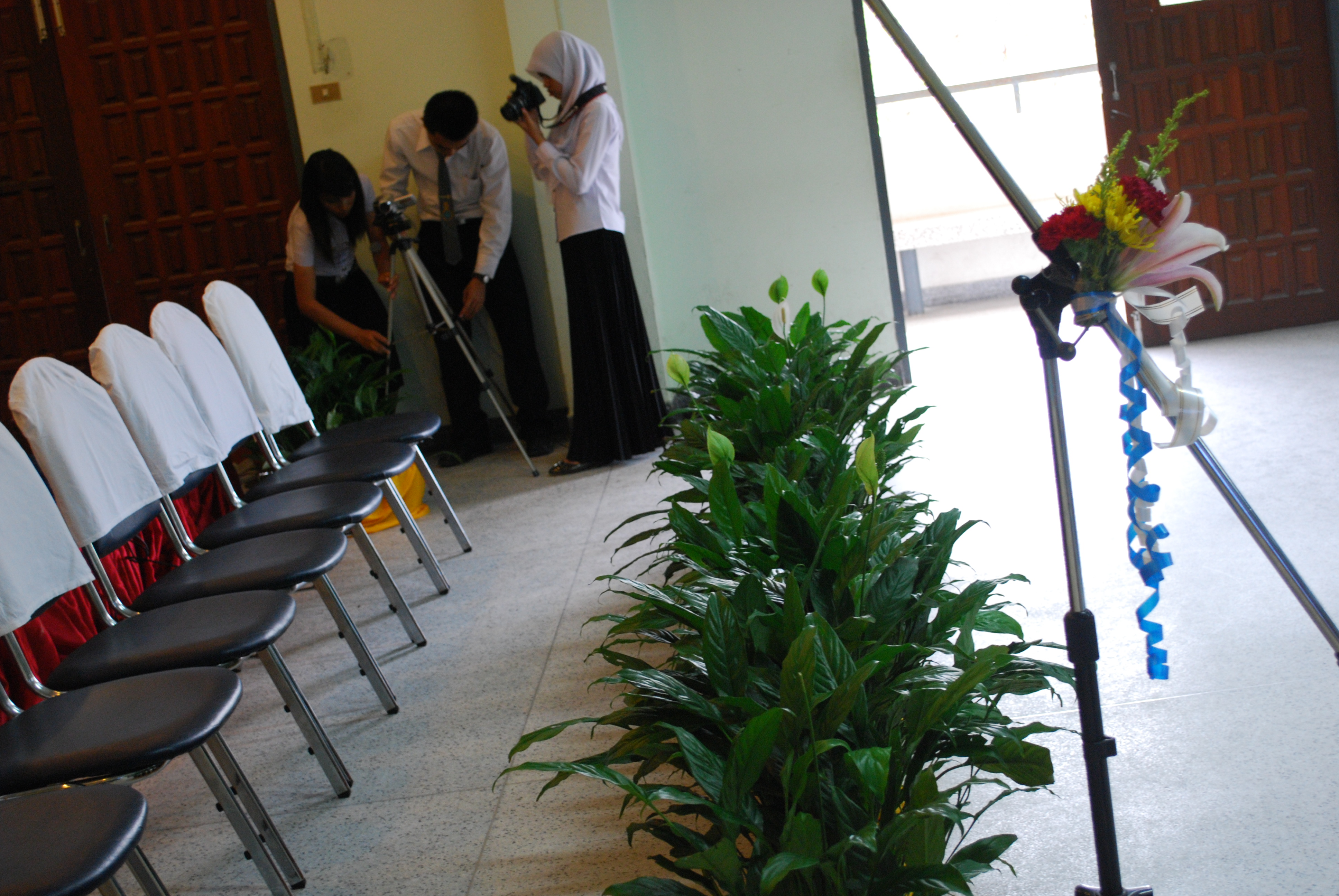 พิธีรดน้ำขอพรในงานครบรอบ 40 ปี คณะศึกษาศาสตร์ (ชุดที่ 1) ภาพที่ 33