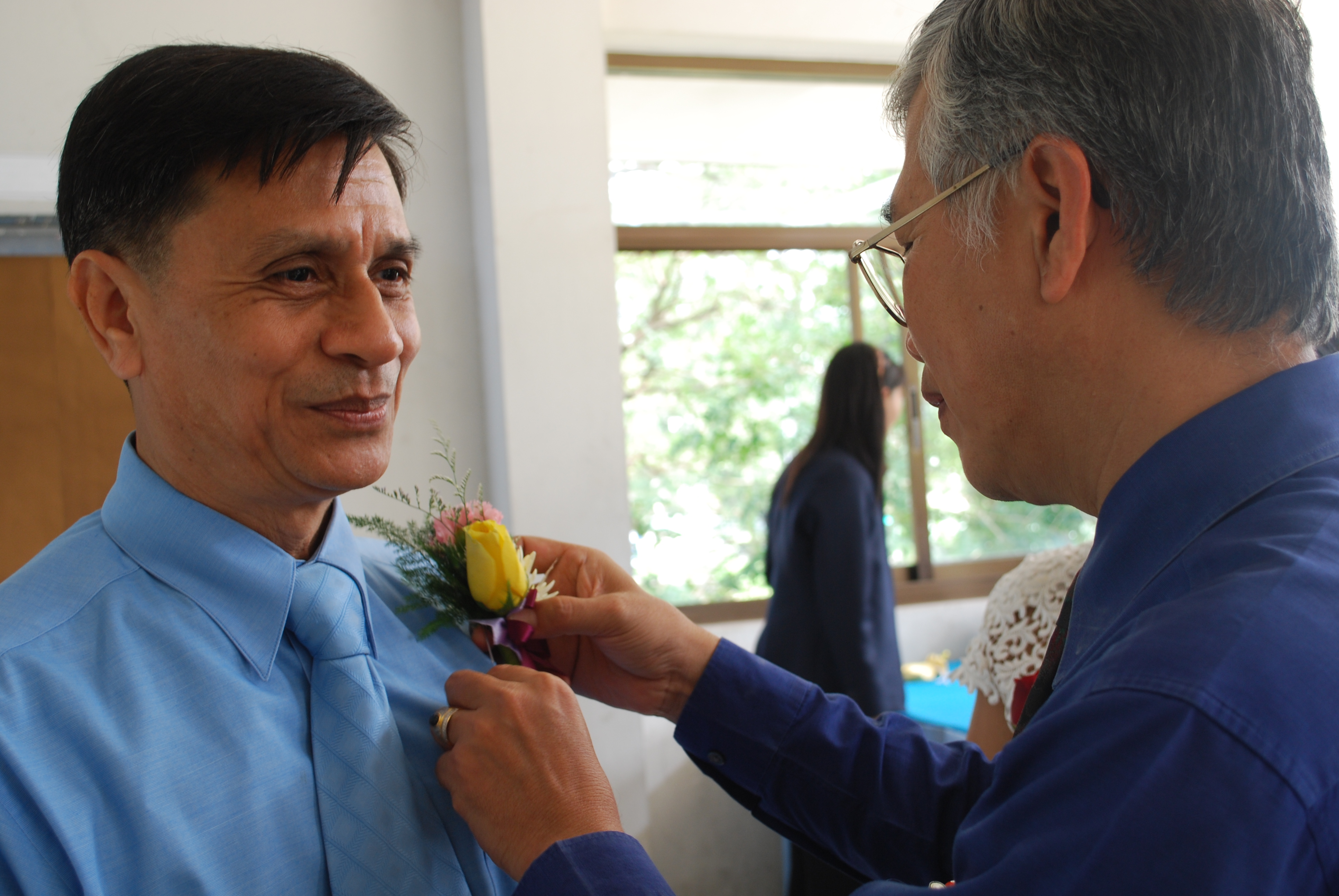 พิธีรดน้ำขอพรในงานครบรอบ 40 ปี คณะศึกษาศาสตร์ (ชุดที่ 1) ภาพที่ 39