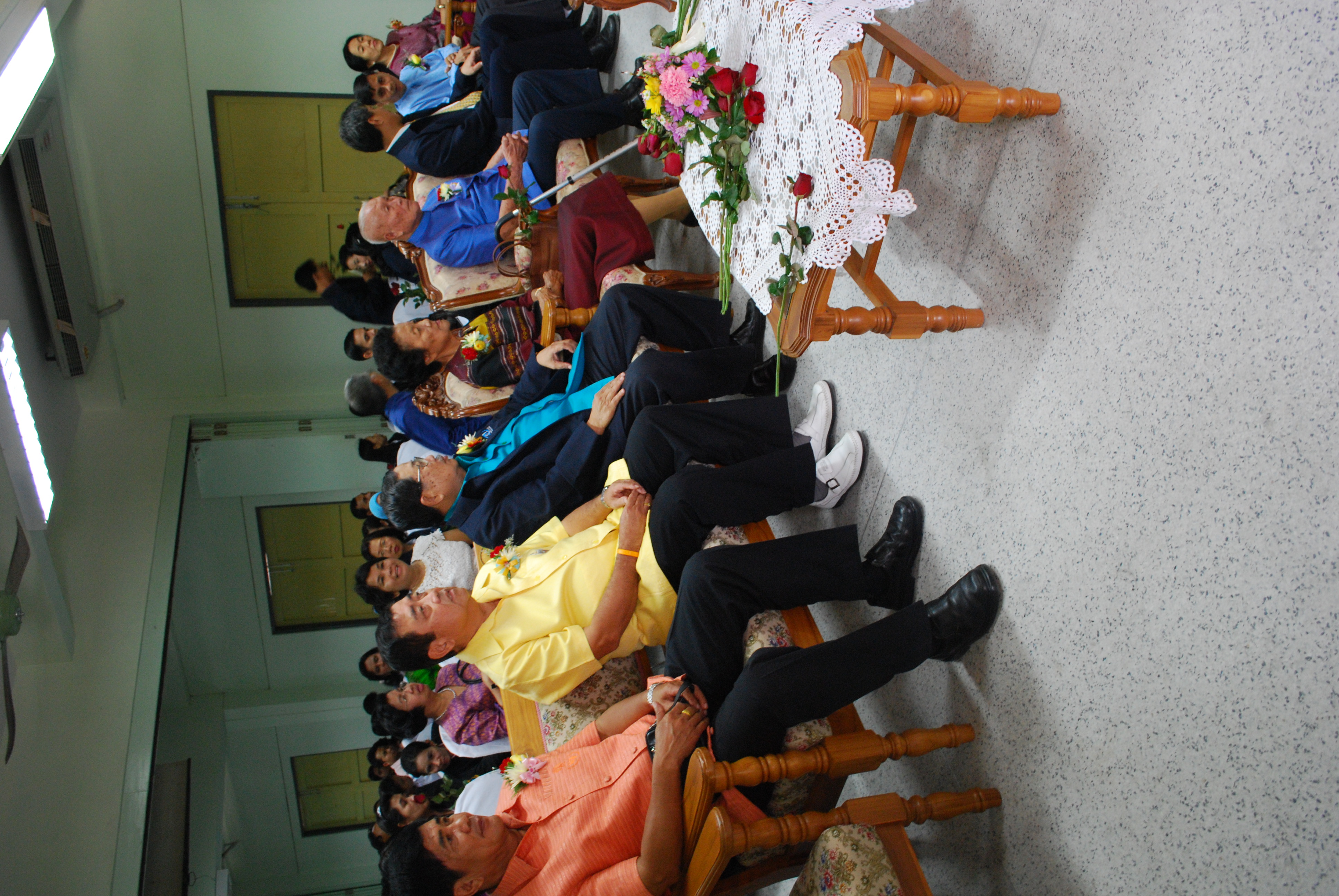 พิธีรดน้ำขอพรในงานครบรอบ 40 ปี คณะศึกษาศาสตร์ (ชุดที่ 1) ภาพที่ 41