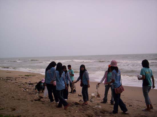โครงการอนุรักษ์และบำเพ็ญประโยชน์ชายหาด ภาพที่ 34