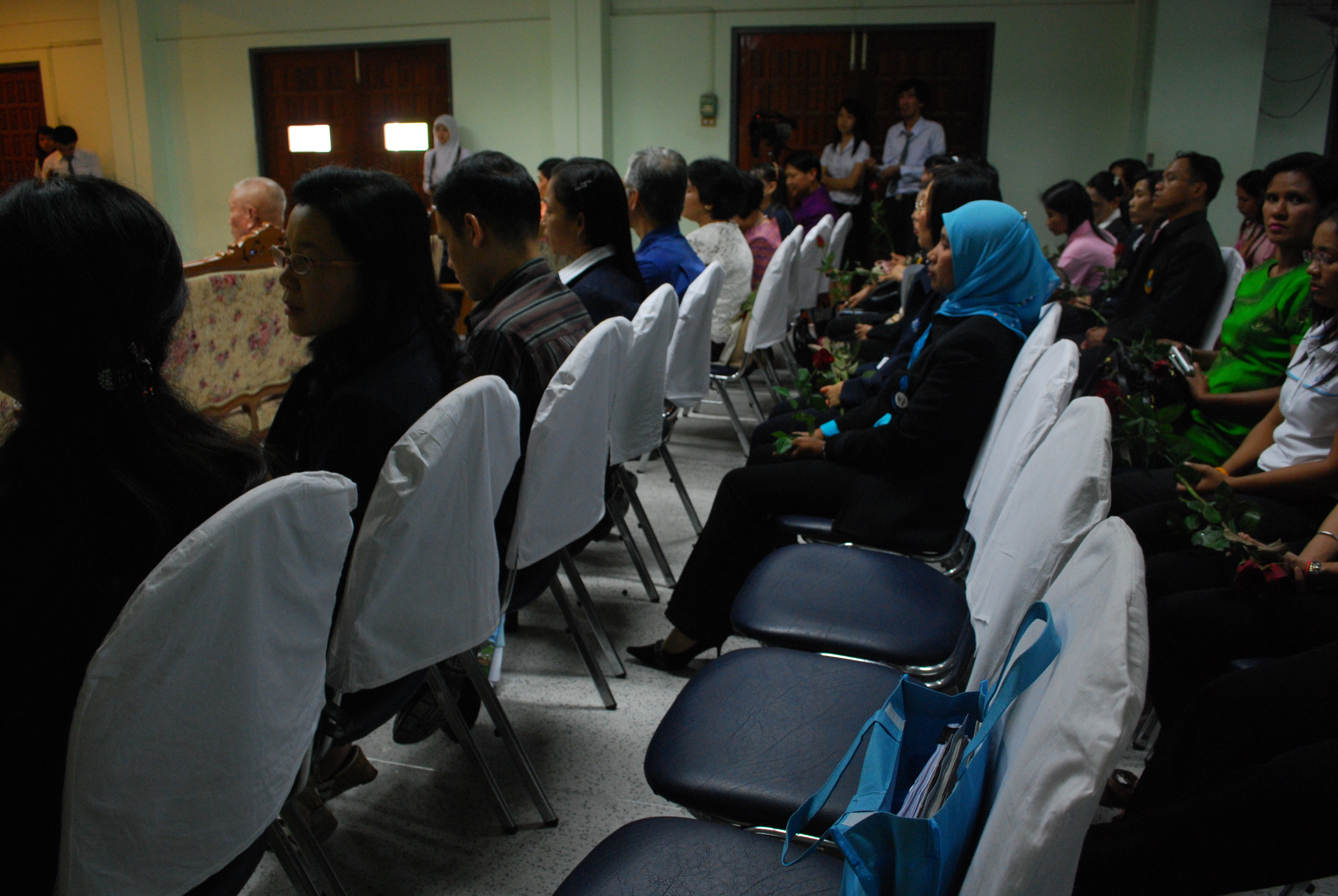 พิธีรดน้ำขอพรในงานครบรอบ 40 ปี คณะศึกษาศาสตร์ (ชุดที่ 1) ภาพที่ 47