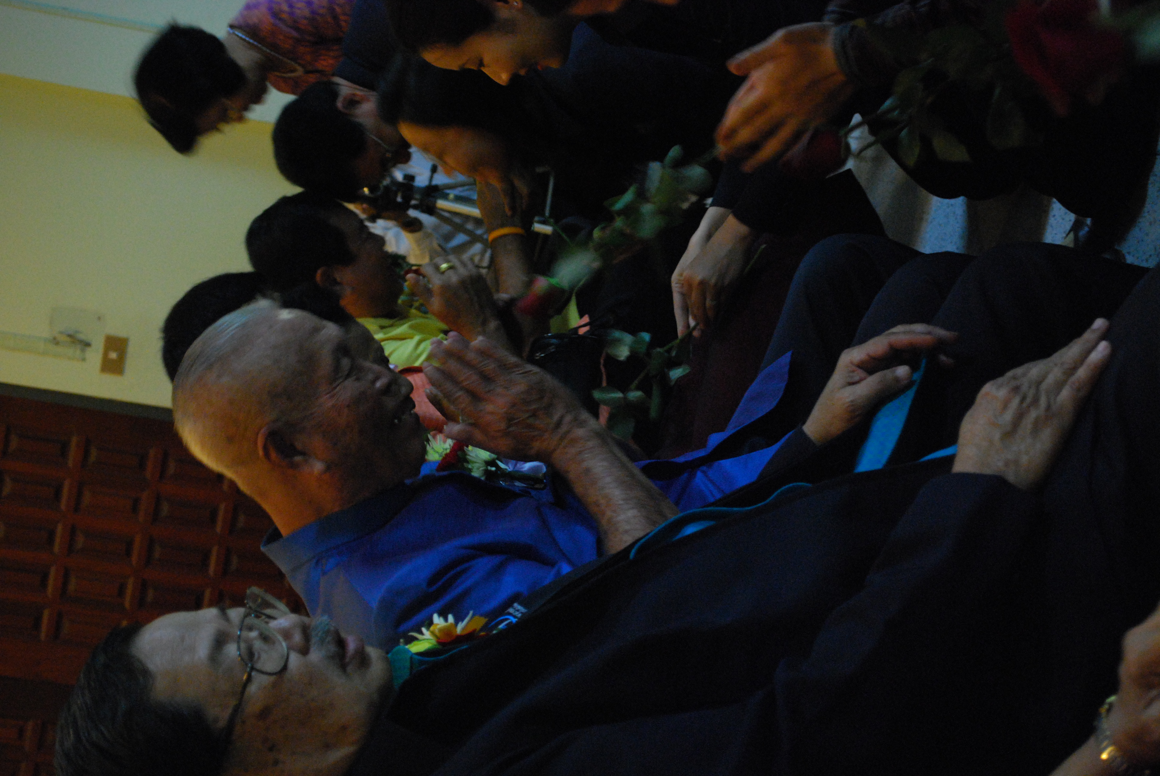 พิธีรดน้ำขอพรในงานครบรอบ 40 ปี คณะศึกษาศาสตร์ (ชุดที่ 1) ภาพที่ 49