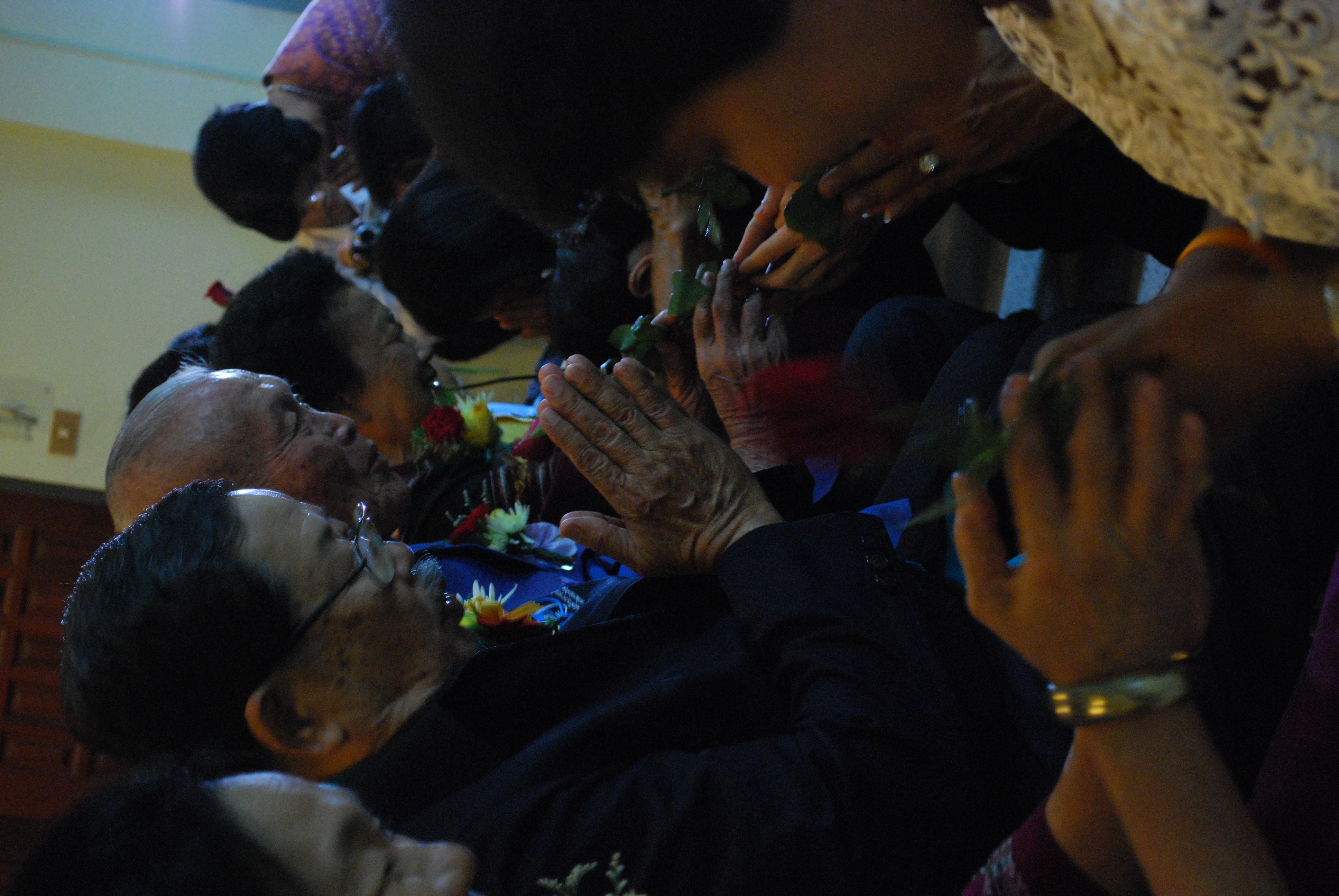 พิธีรดน้ำขอพรในงานครบรอบ 40 ปี คณะศึกษาศาสตร์ (ชุดที่ 1) ภาพที่ 50