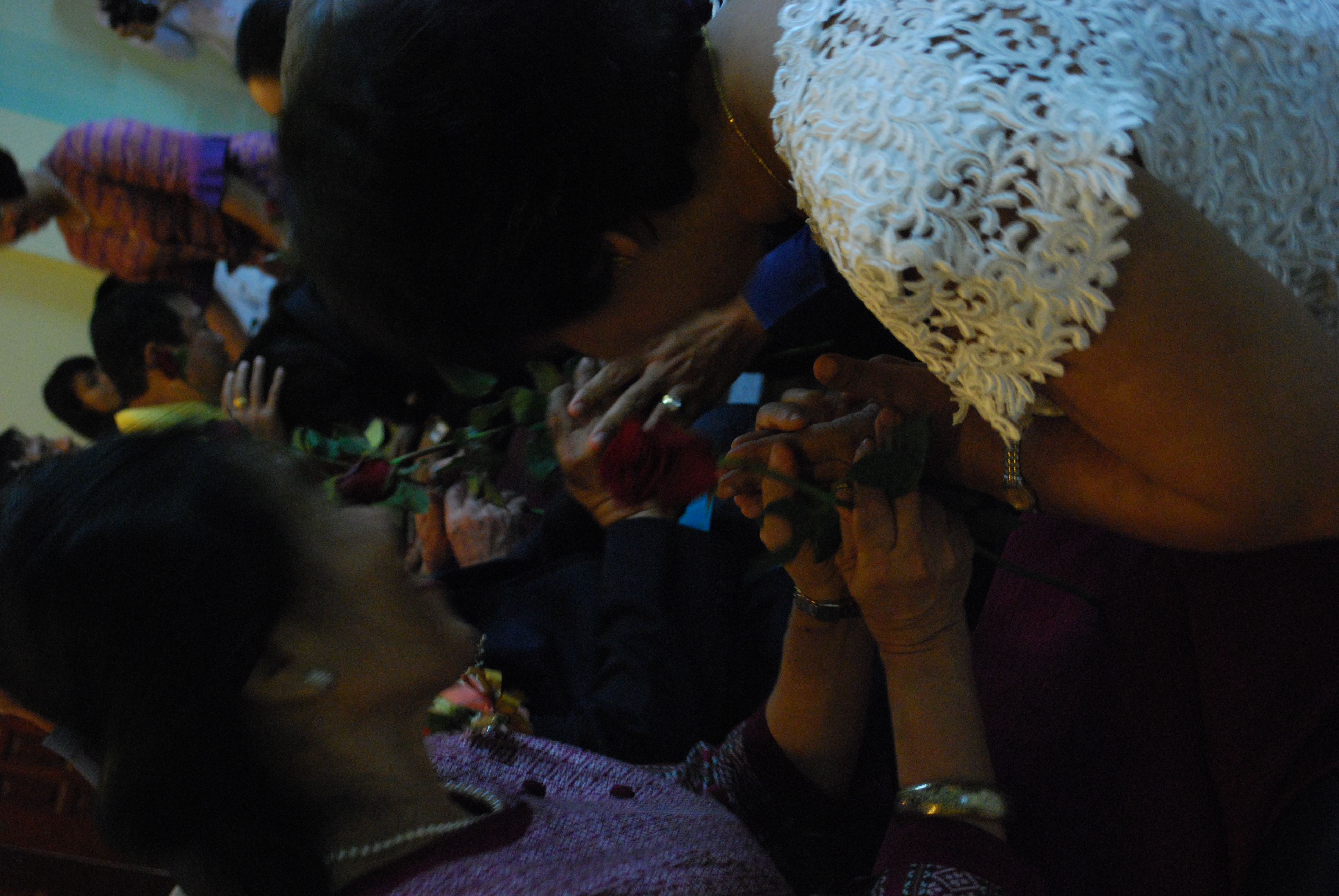 พิธีรดน้ำขอพรในงานครบรอบ 40 ปี คณะศึกษาศาสตร์ (ชุดที่ 1) ภาพที่ 51
