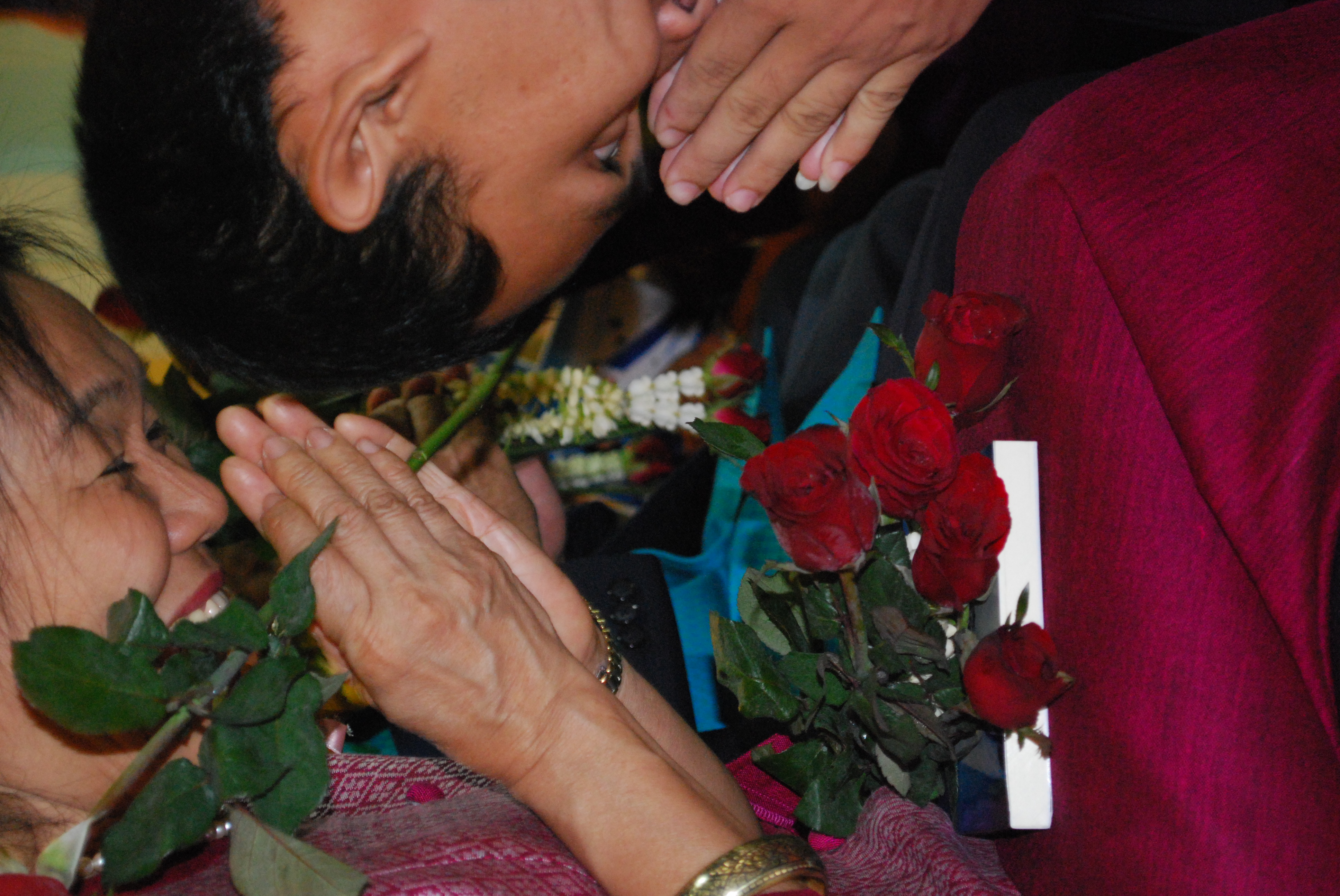 พิธีรดน้ำขอพรในงานครบรอบ 40 ปี คณะศึกษาศาสตร์ (ชุดที่ 1) ภาพที่ 63