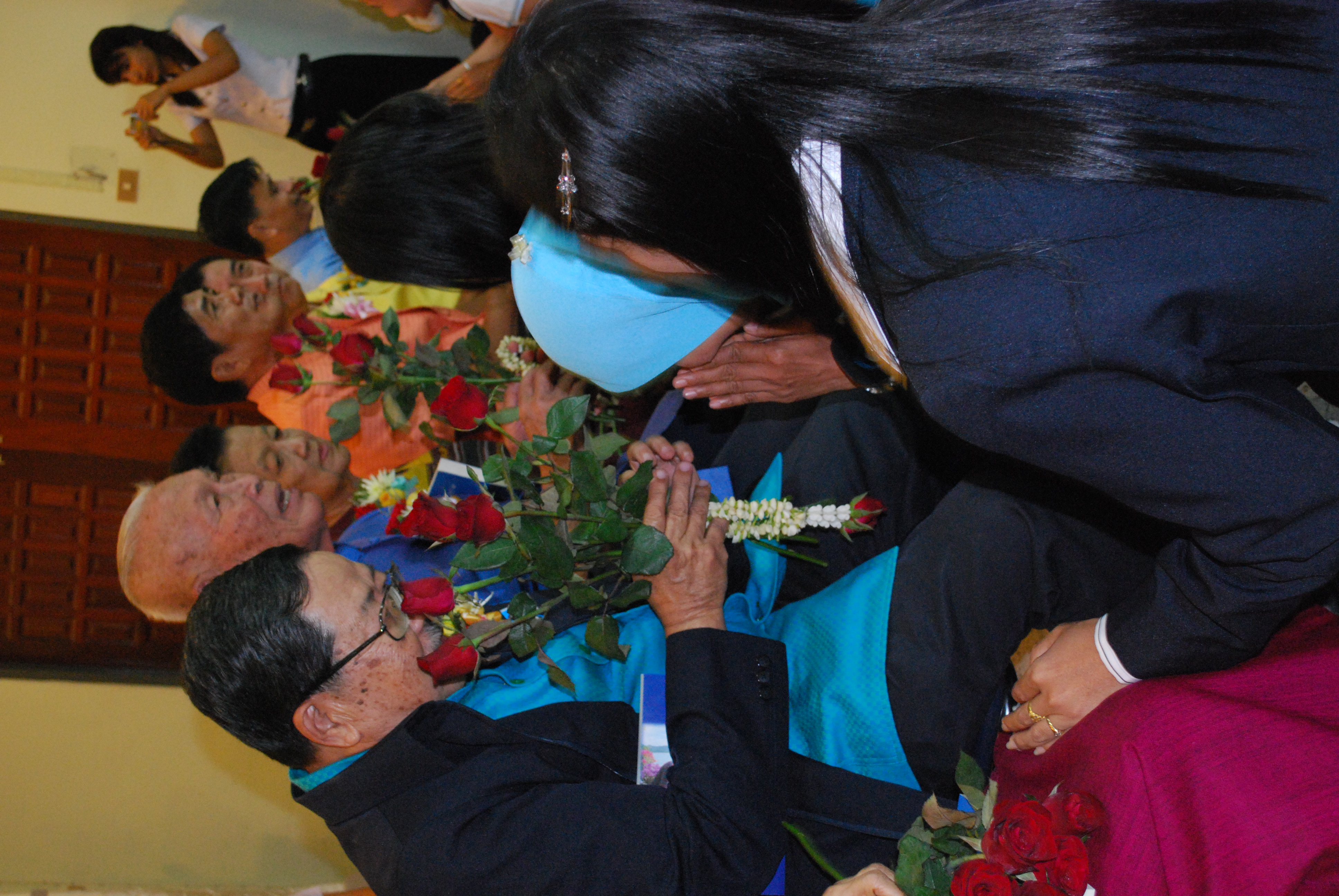 พิธีรดน้ำขอพรในงานครบรอบ 40 ปี คณะศึกษาศาสตร์ (ชุดที่ 1) ภาพที่ 66