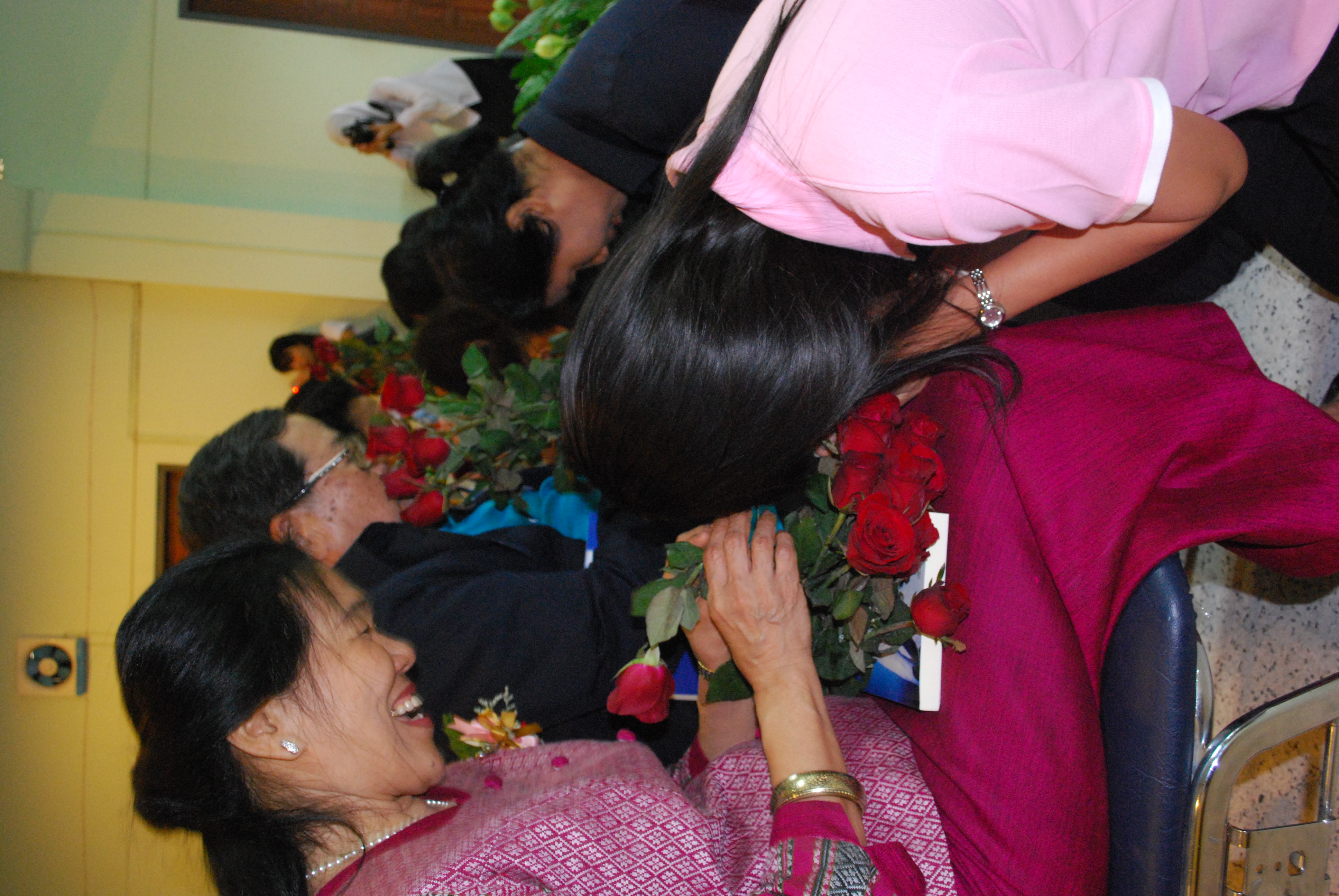 พิธีรดน้ำขอพรในงานครบรอบ 40 ปี คณะศึกษาศาสตร์ (ชุดที่ 1) ภาพที่ 71